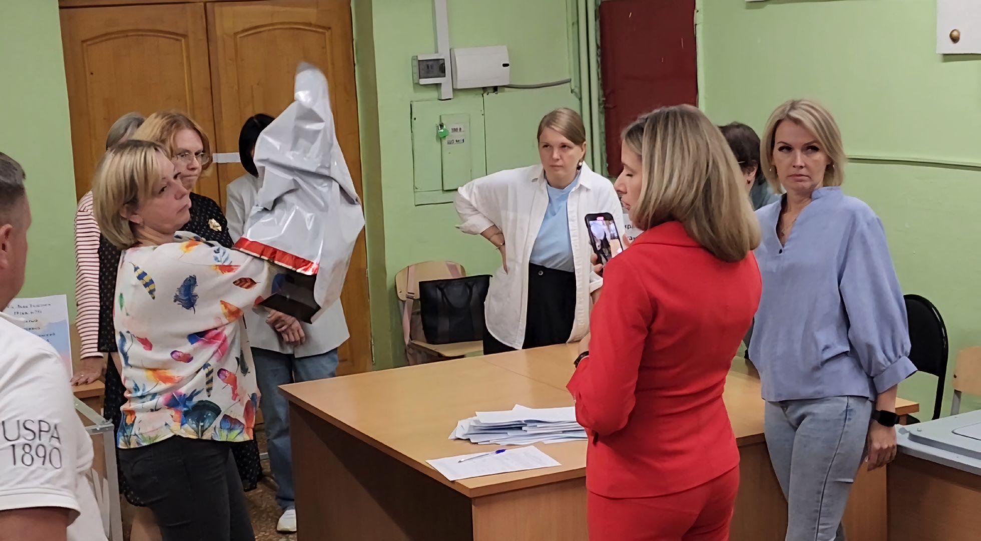 Бронницы, выборы в совет депутатов, выборы 2024, Второй день выборов,