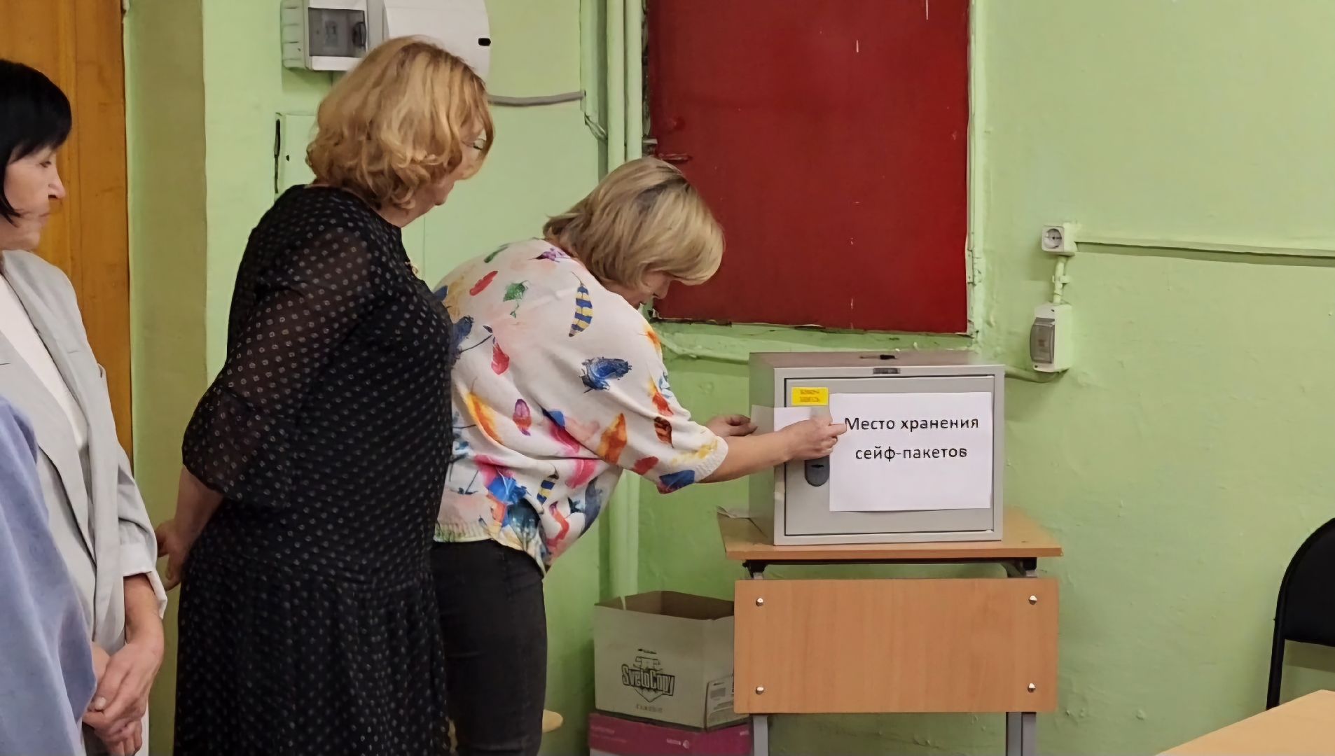 Бронницы, выборы в совет депутатов, выборы 2024, Второй день выборов,