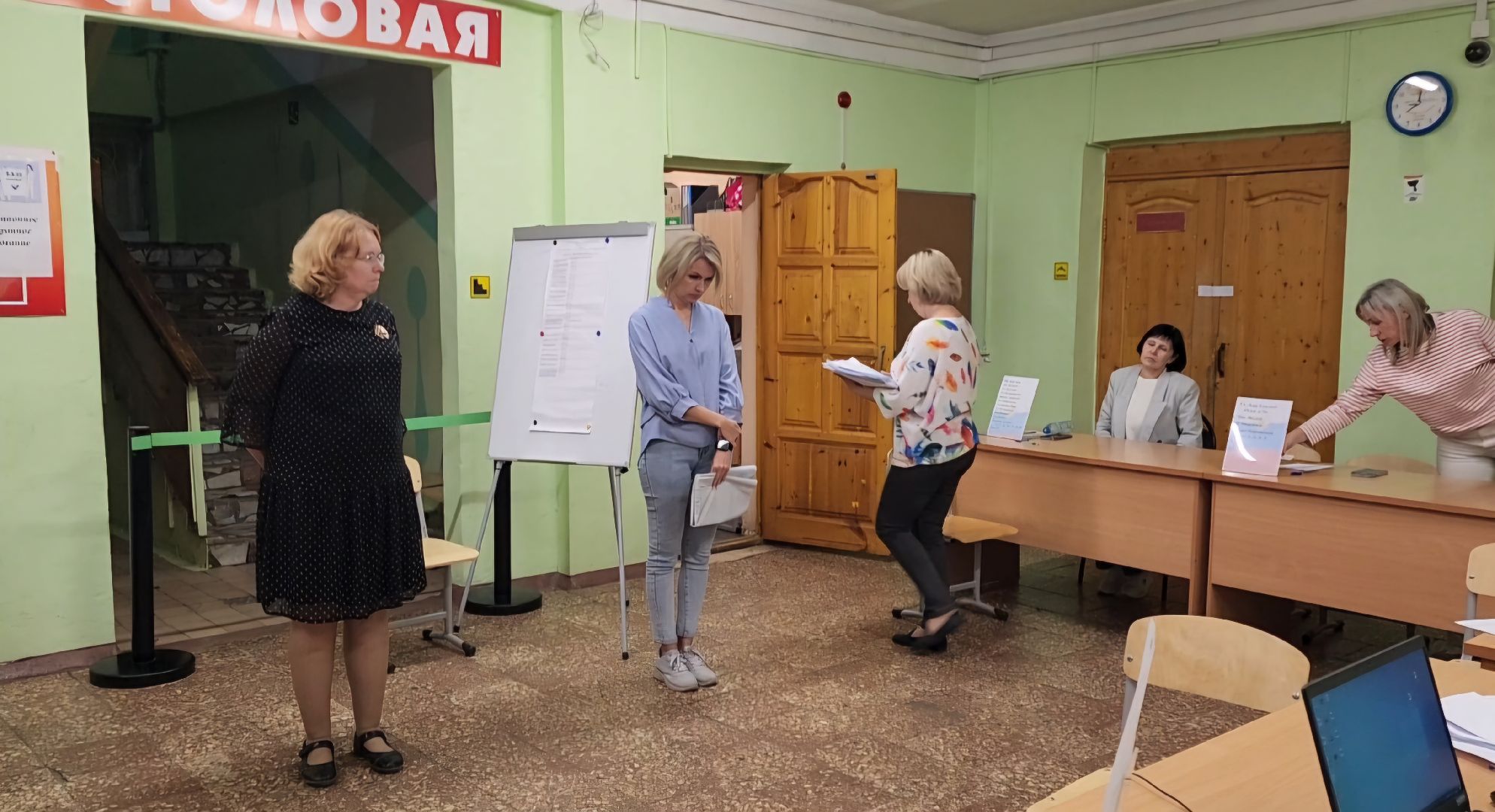 Бронницы, выборы в совет депутатов, выборы 2024, Второй день выборов,