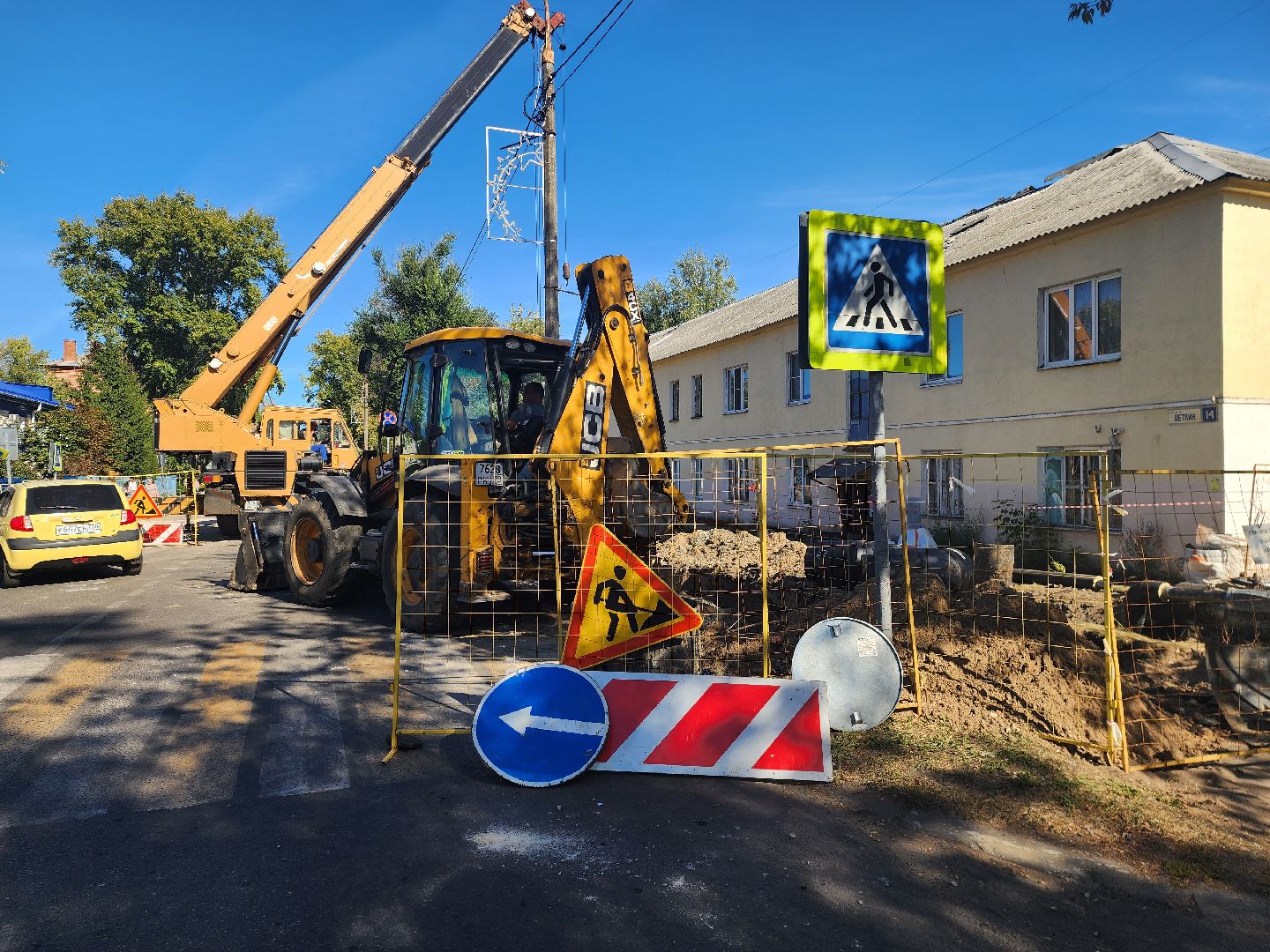 Стройхолдинг, шатура, юнипро, подготовка к зимнему периоду, подготовка к сезону отопления, отопление, ремонт теплотрассы,