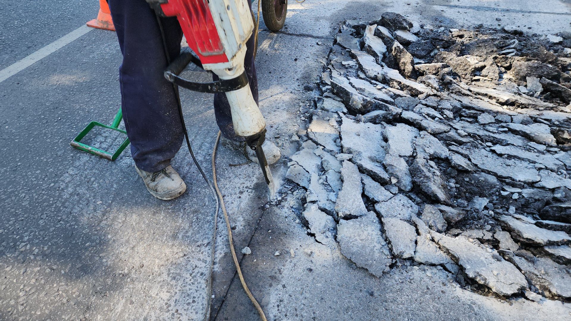 шатура, ямочный ремонт дорог, жкх и благоустройство, жкх подмосковья,