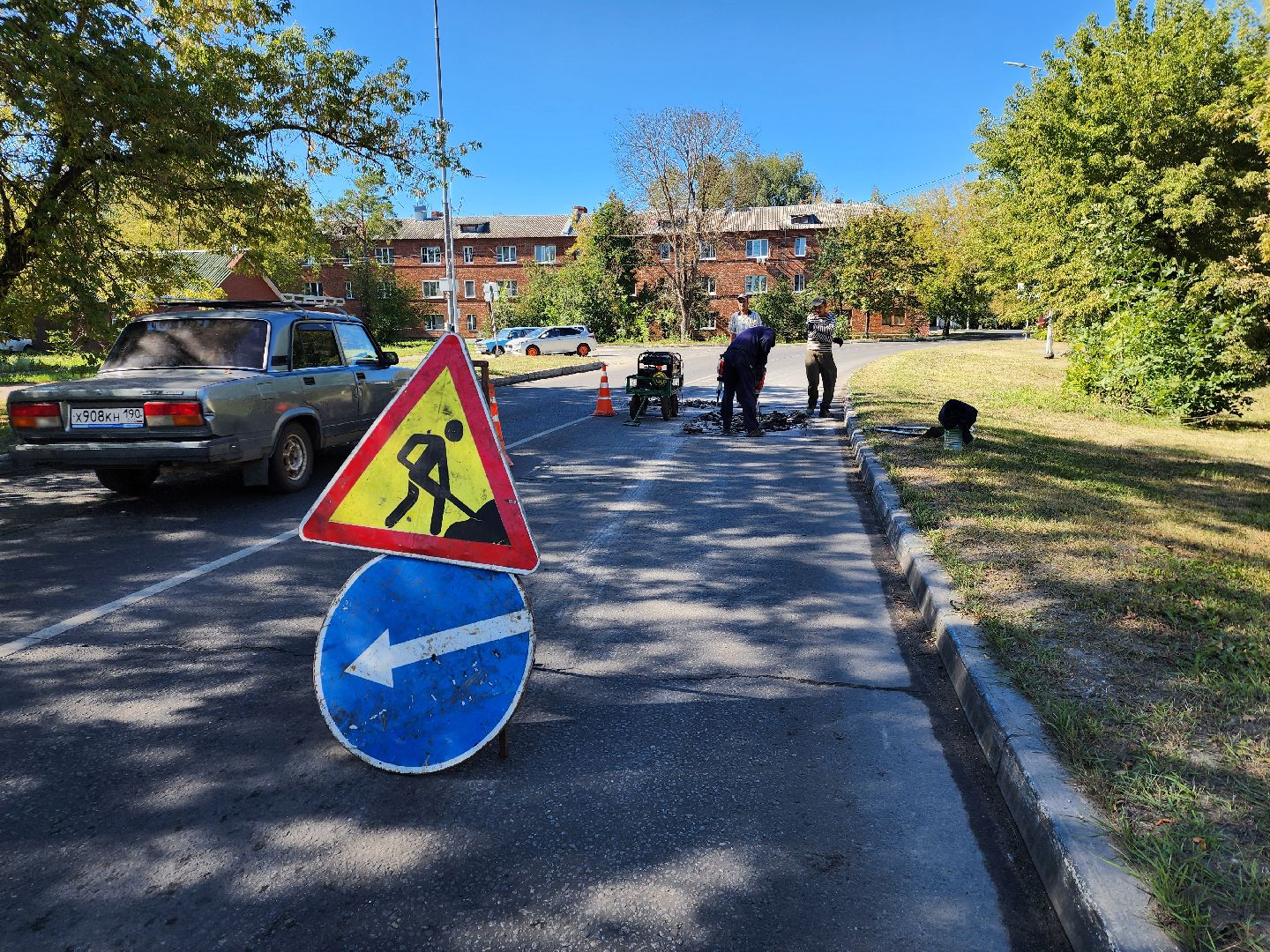 шатура, ямочный ремонт дорог, жкх и благоустройство, жкх подмосковья,