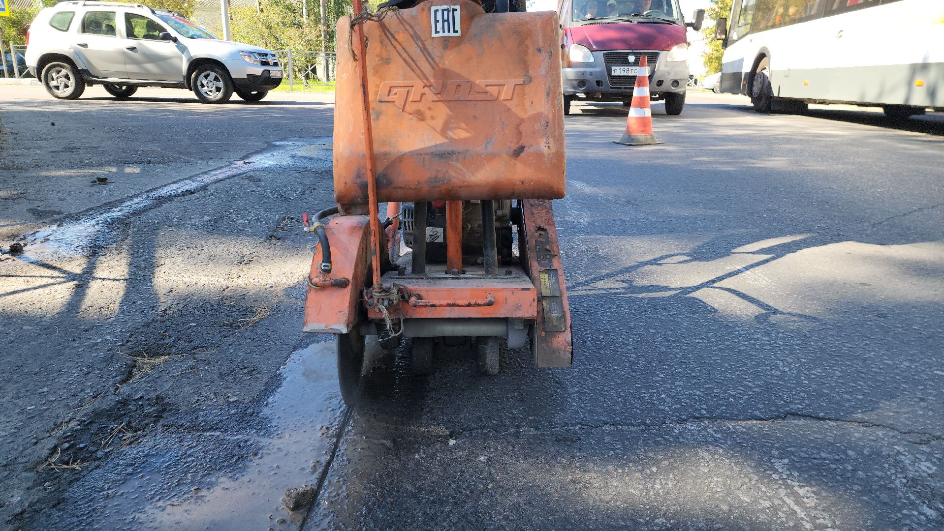 шатура, ямочный ремонт дорог, жкх и благоустройство, жкх подмосковья,