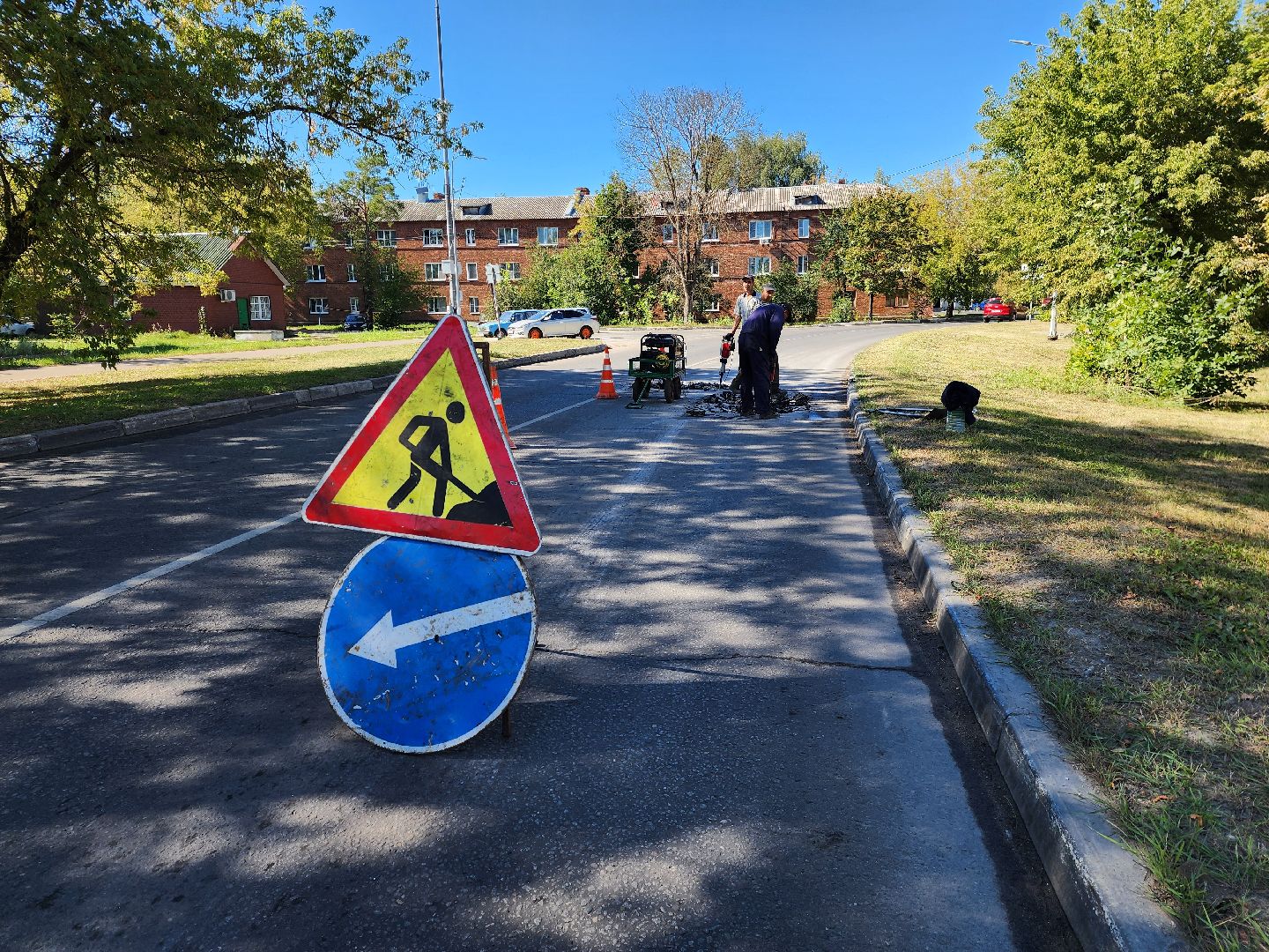 шатура, ямочный ремонт дорог, жкх и благоустройство, жкх подмосковья,