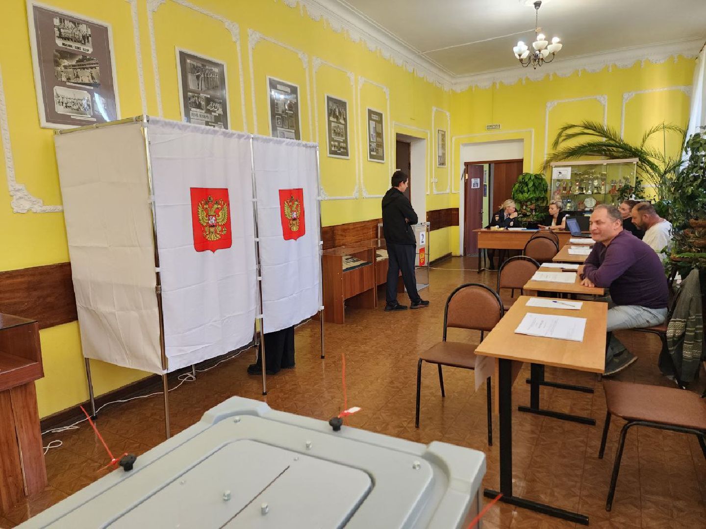 Солнечногорск, Избиратели, выборы 2024, выборы депутатов в совет депутатов, впервые голосующие,