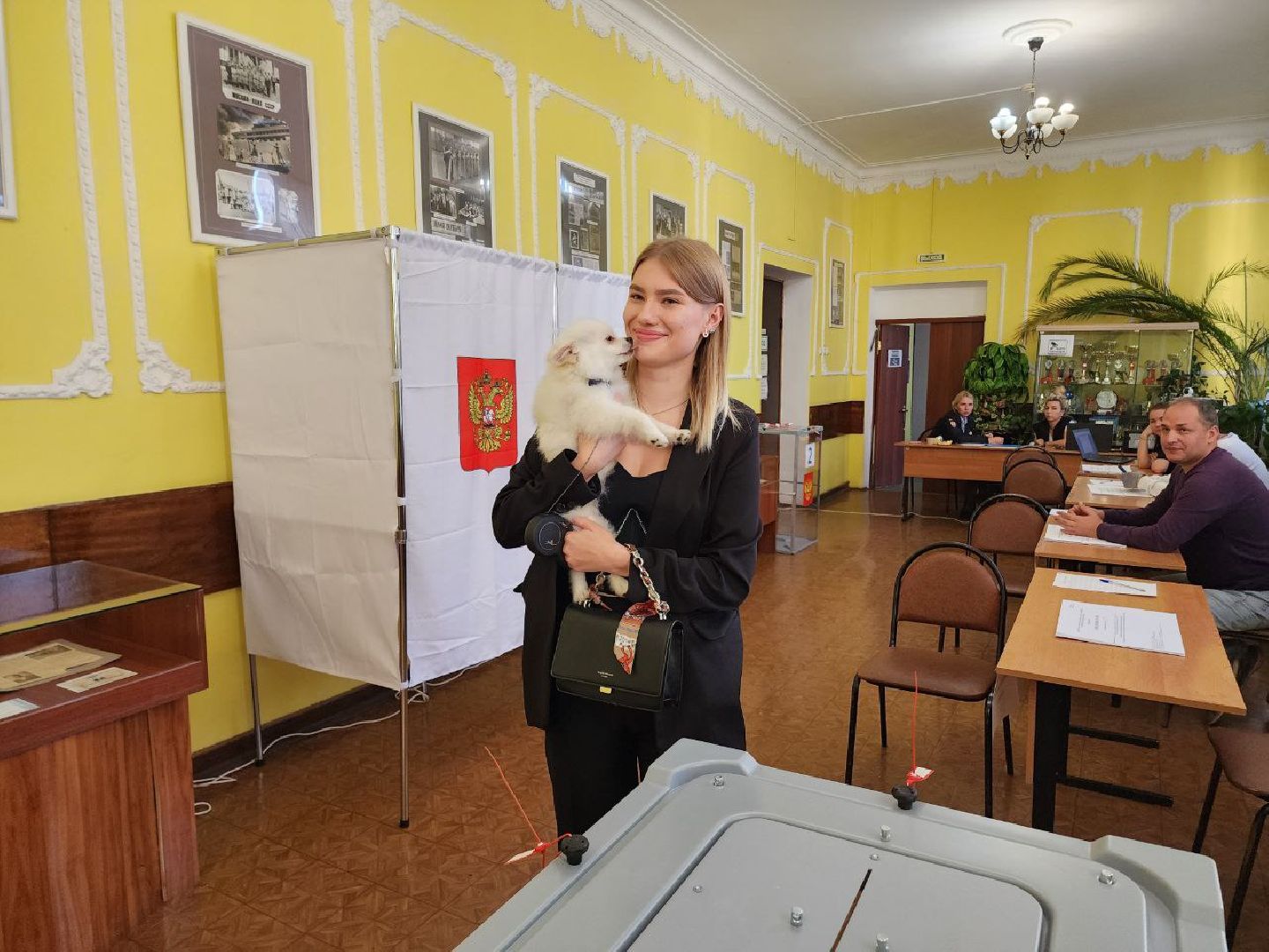 Солнечногорск, Избиратели, выборы 2024, выборы депутатов в совет депутатов, впервые голосующие,