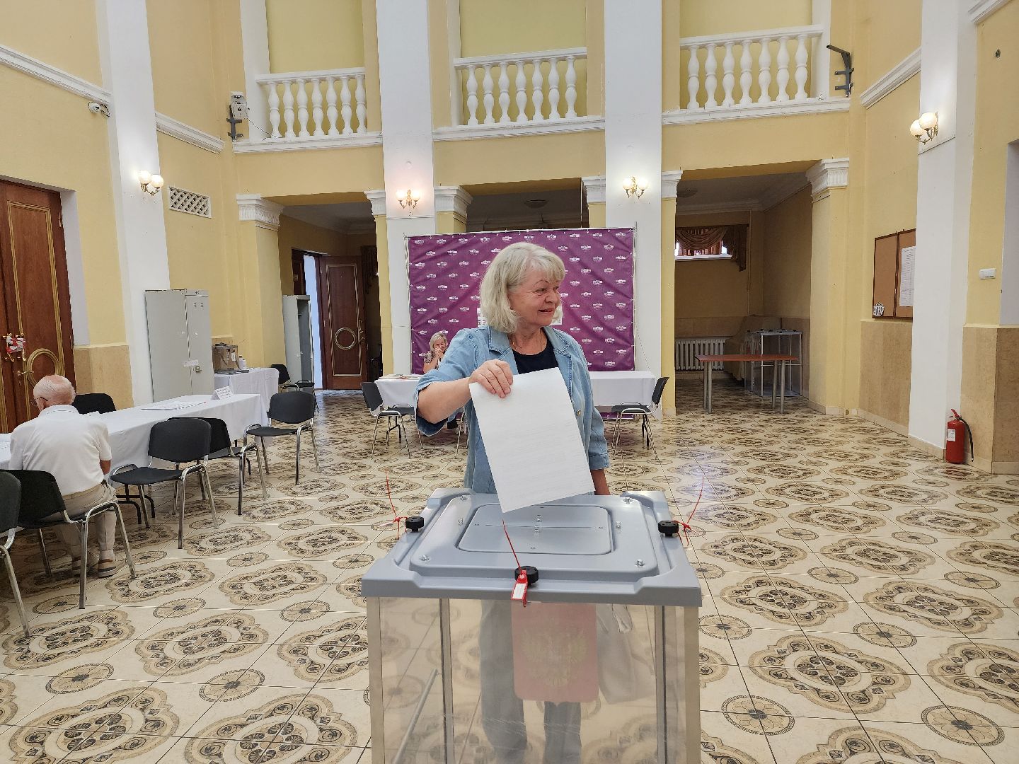 красноармейск, городской округ пушкинский, выборы 2024, избиратель,