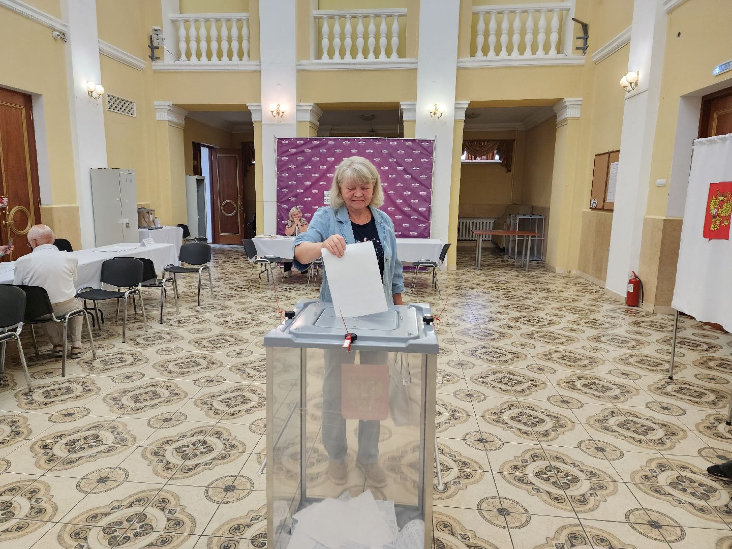 красноармейск, городской округ пушкинский, выборы 2024, избиратель,