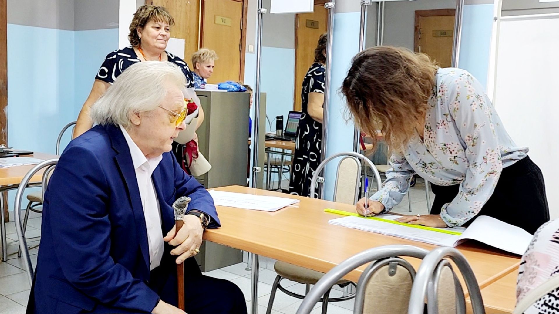 одинцово, внииссок, школа дружба, лесной городок, выборы,