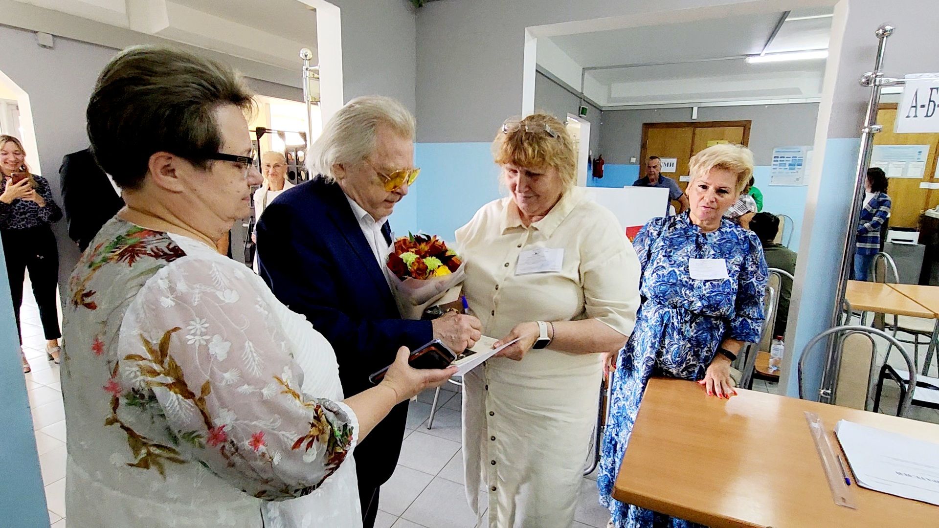 одинцово, внииссок, школа дружба, лесной городок, выборы,