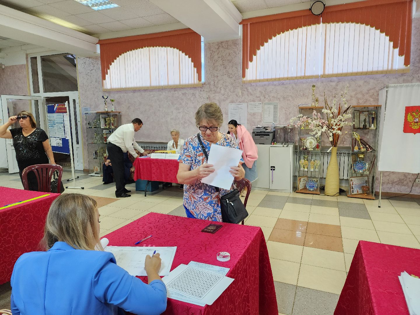 красноармейск, городской округ пушкинский, выборы 2024, избиратель,