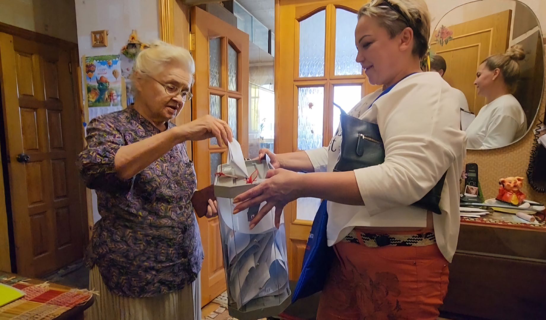 Бронницы, Выборы депутатов, Выборы 2024, Голосование на дому,Подмосковьевыбирает2024,