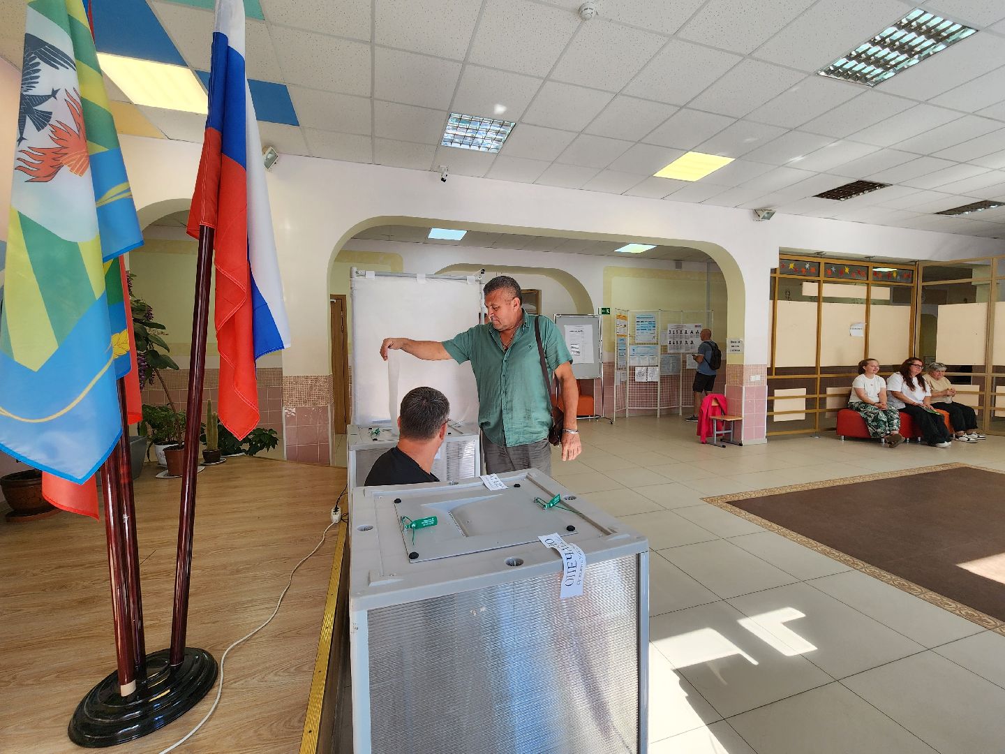 Выборы, Выборы в совет депутатов Ленинского городского округа, Голосование, единый день голосования, Выборы 2024,