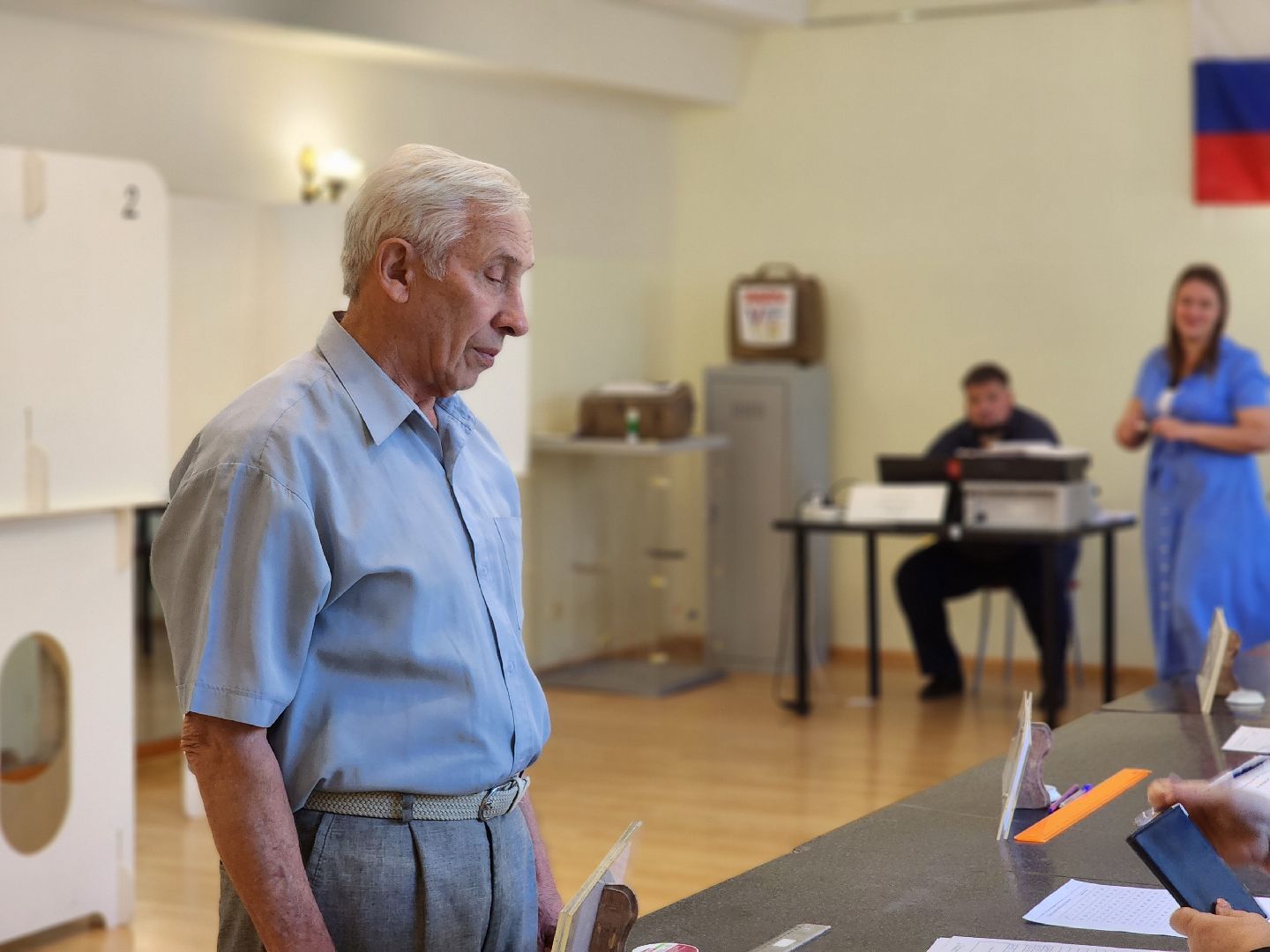 воскресенск, выборы депутатов, голосование, голосование 2024,