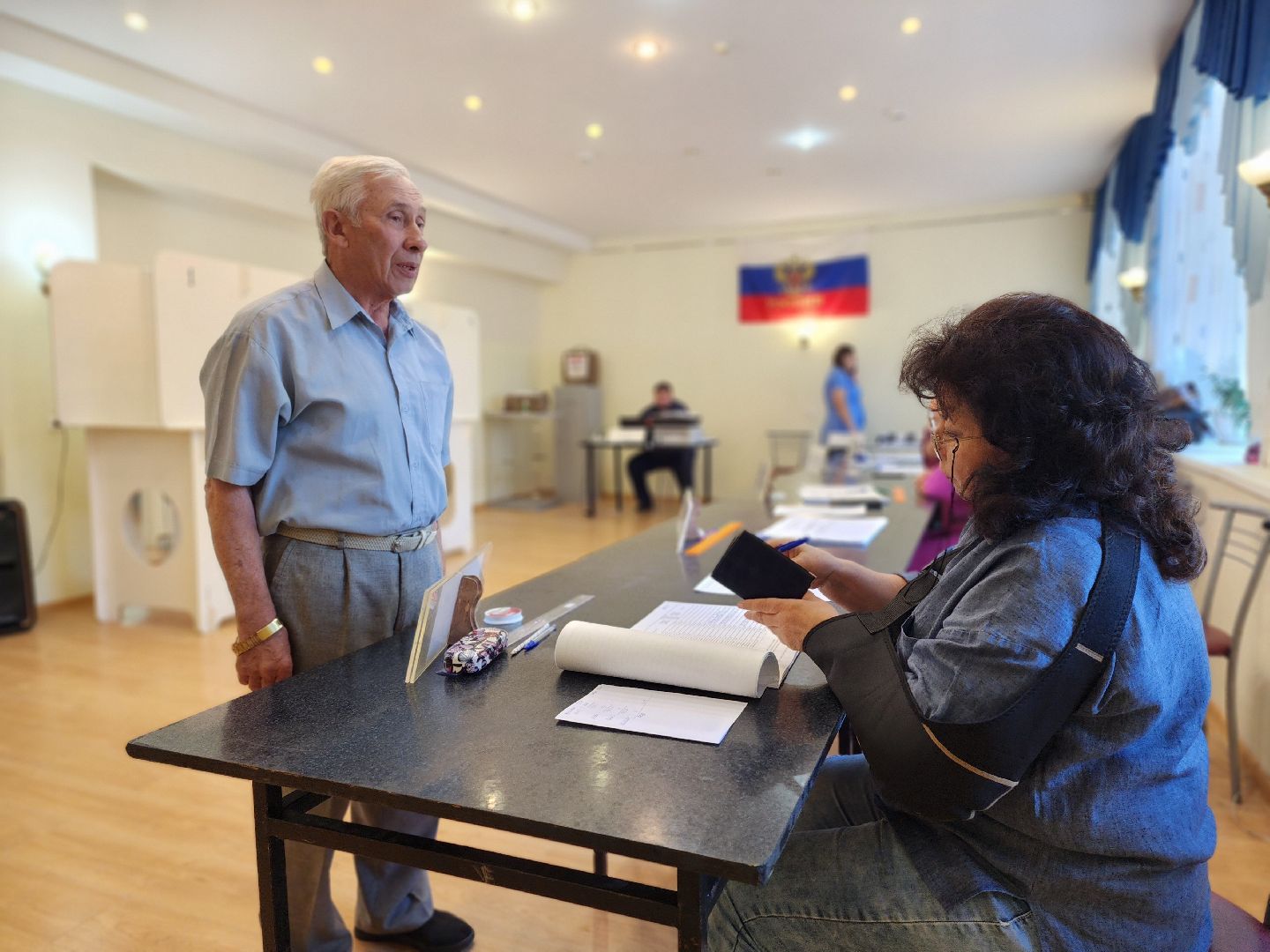 воскресенск, выборы депутатов, голосование, голосование 2024,