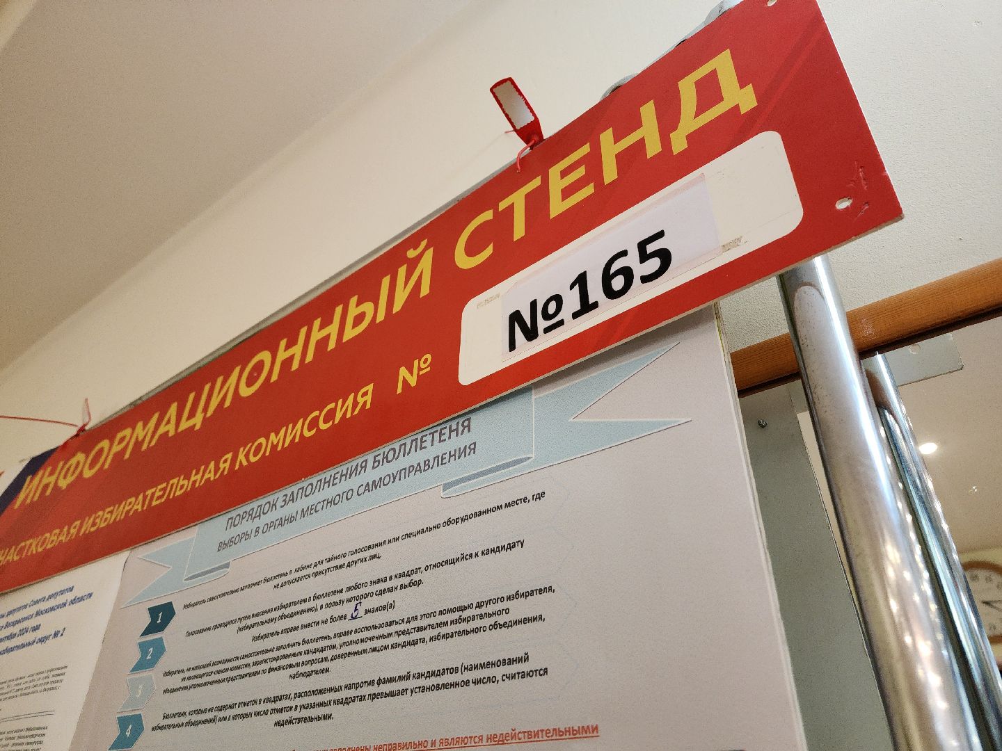 воскресенск, выборы депутатов, голосование, голосование 2024,