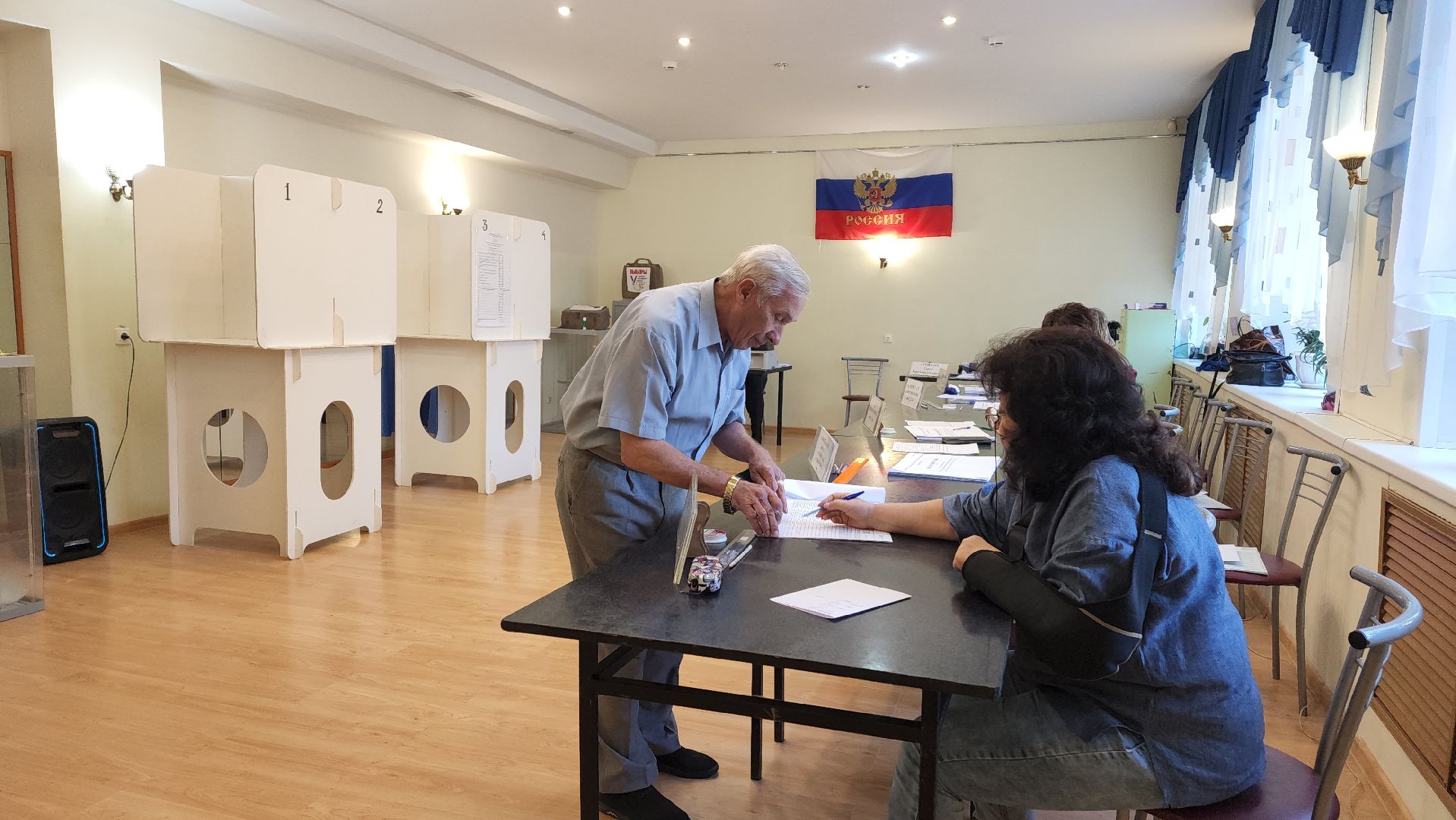 воскресенск, выборы депутатов, голосование, голосование 2024,