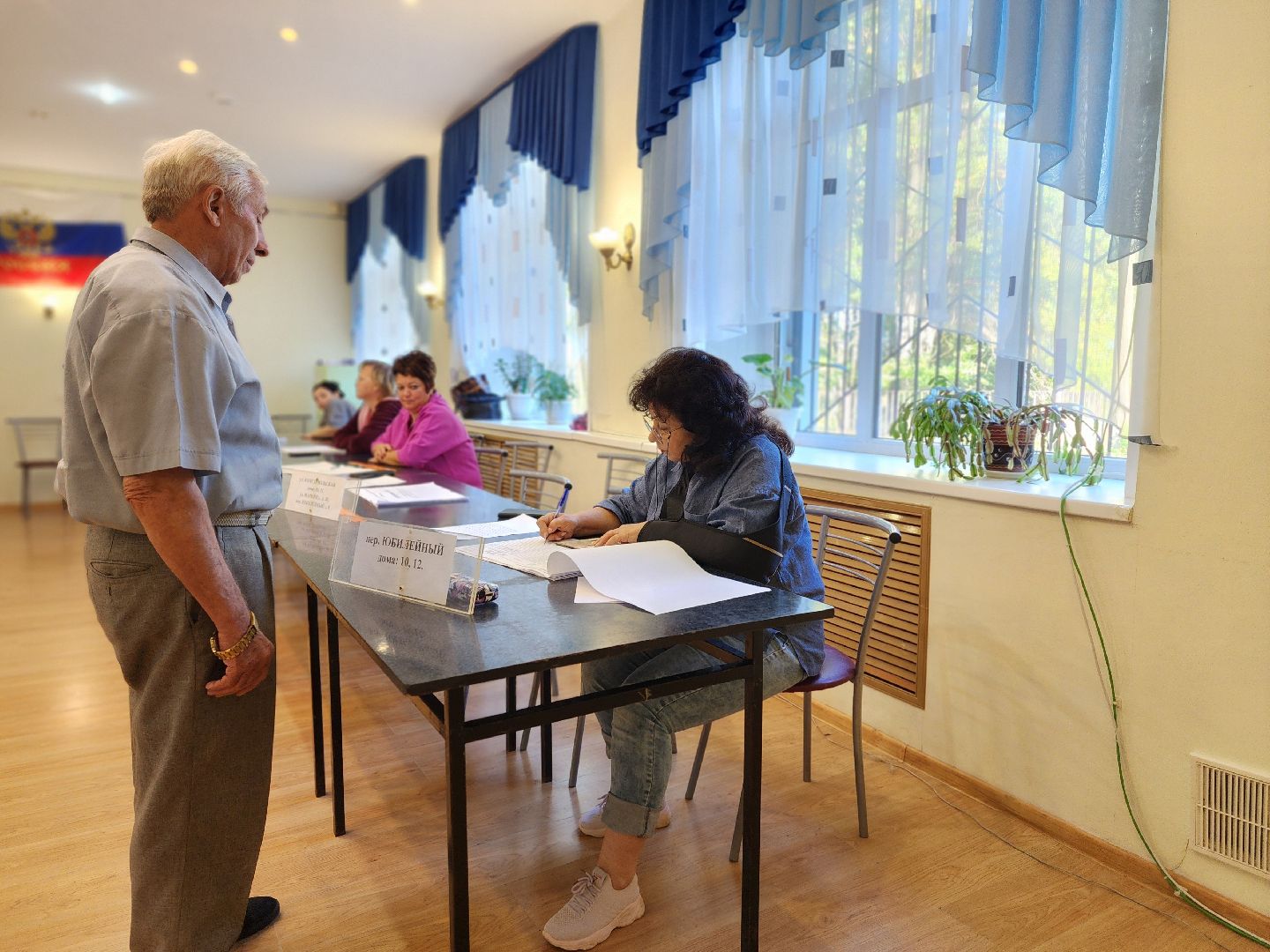 воскресенск, выборы депутатов, голосование, голосование 2024,