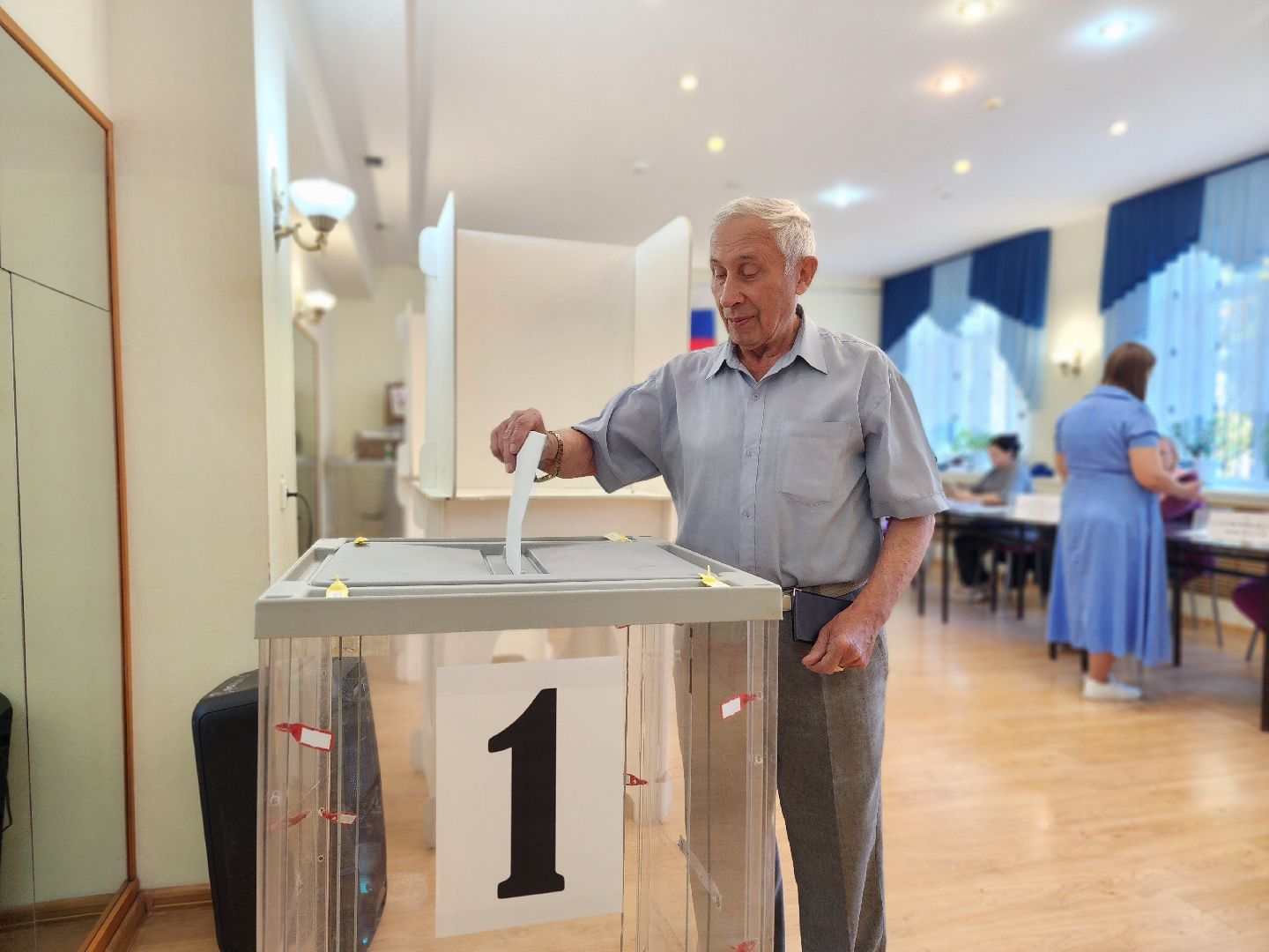 воскресенск, выборы депутатов, голосование, голосование 2024,