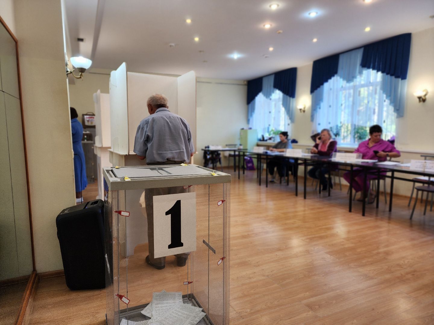 воскресенск, выборы депутатов, голосование, голосование 2024,