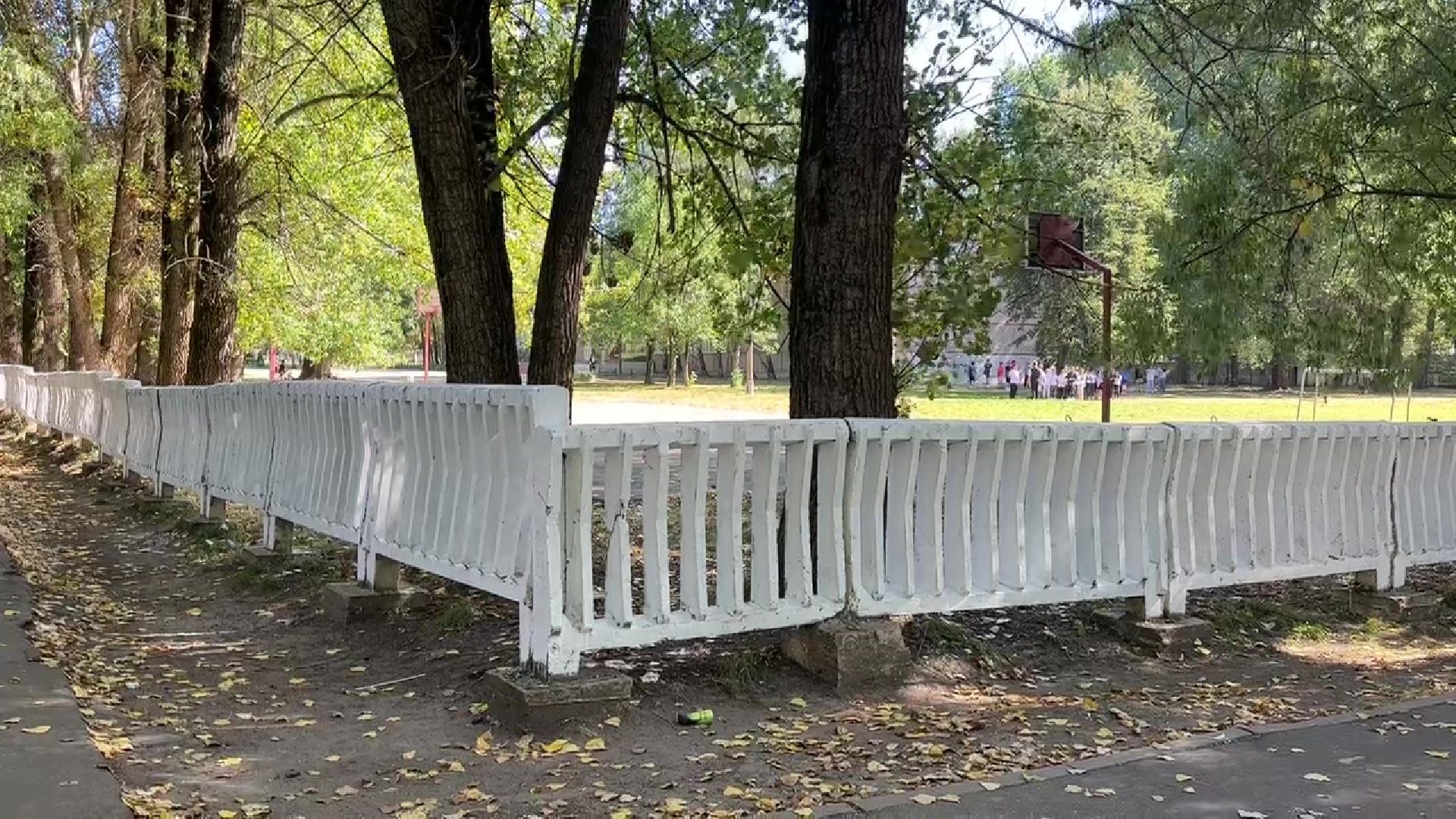 Реутов, образование, благоустройство, школа 4, забор,