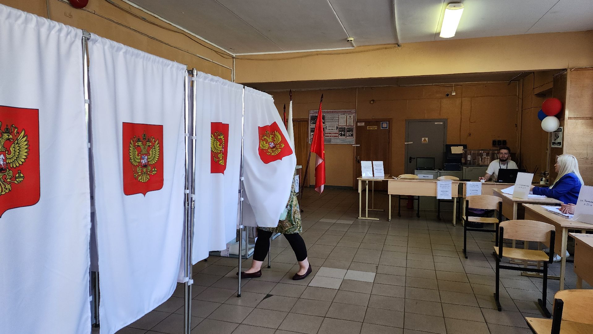 выборы 2024, совет депутатов, работа УИК,