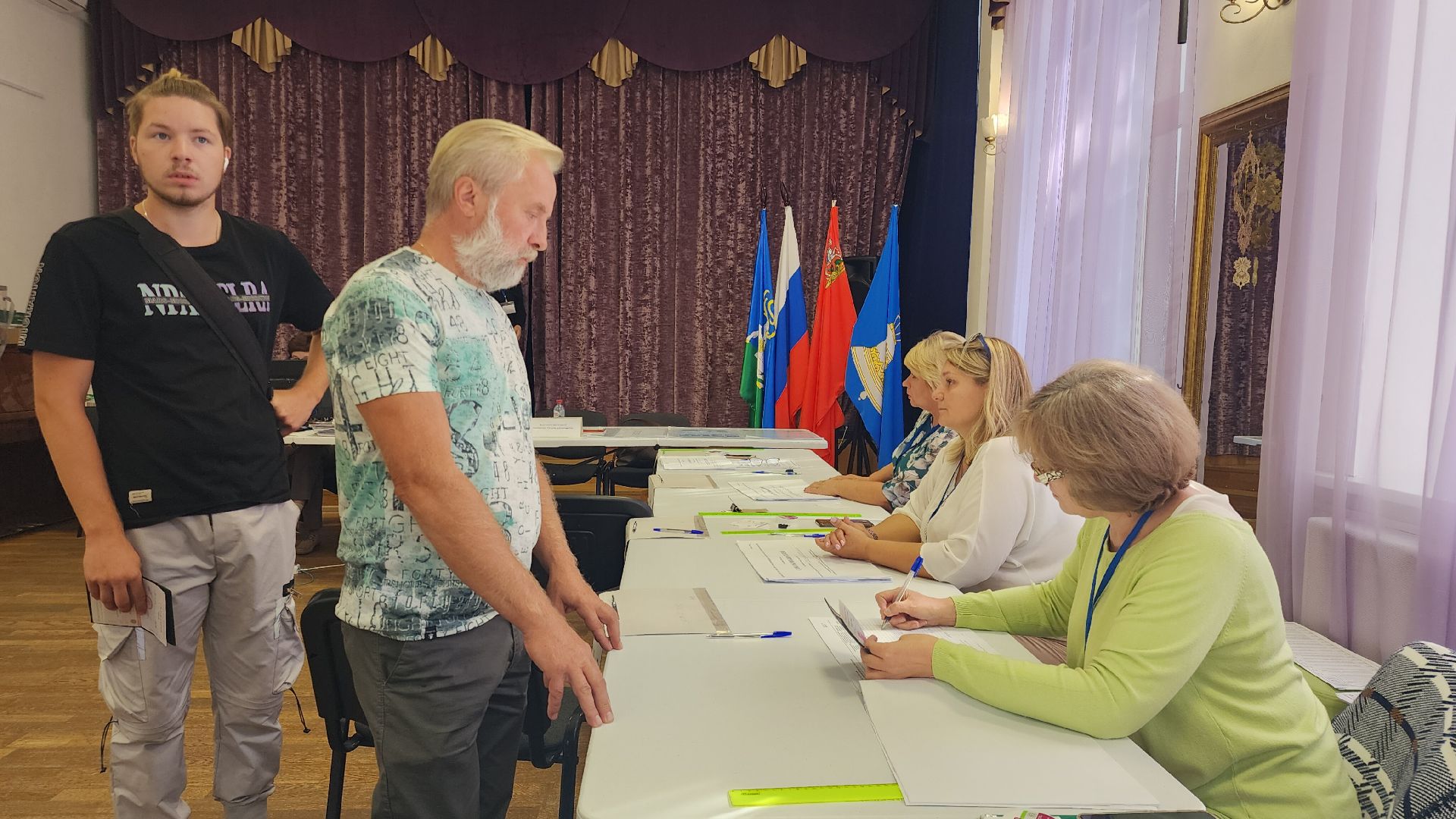 Звенигород, Выборы, одинцовский городской округ,