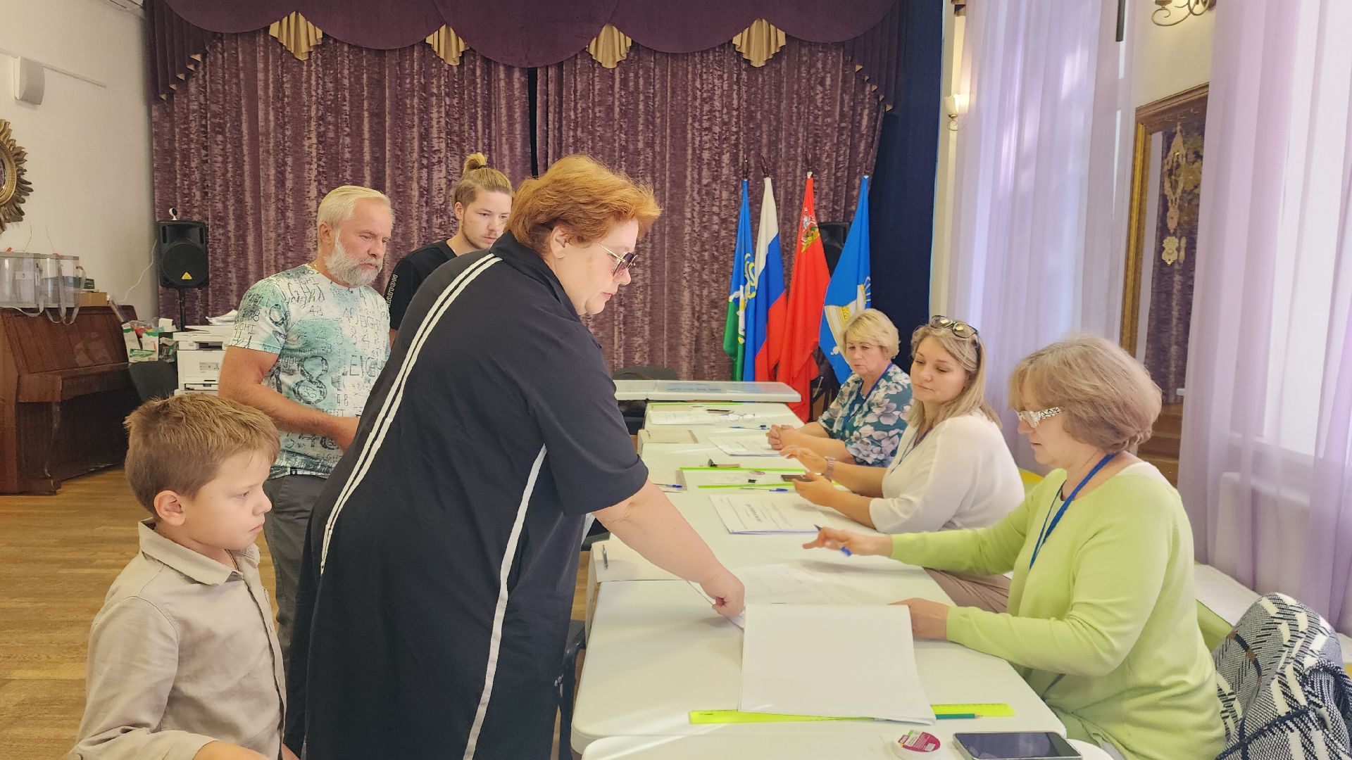 Звенигород, Выборы, одинцовский городской округ,