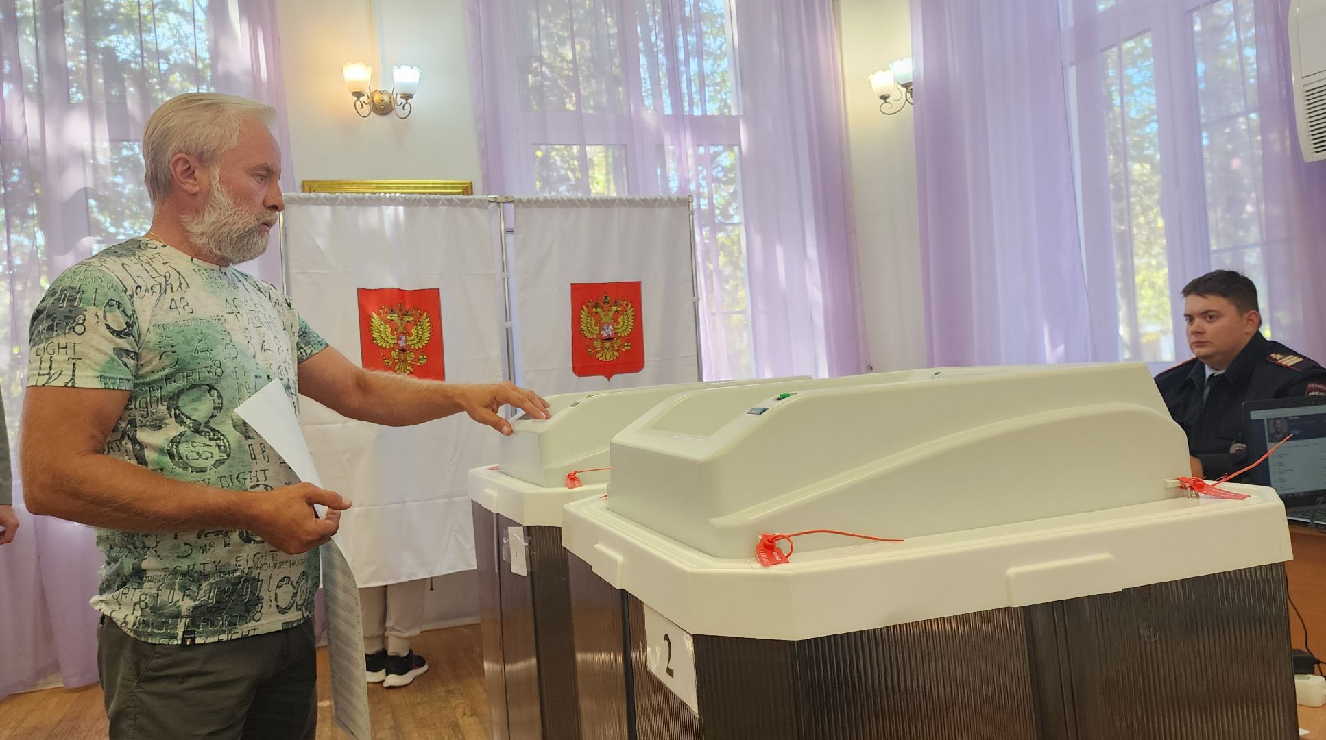 Звенигород, Выборы, одинцовский городской округ,