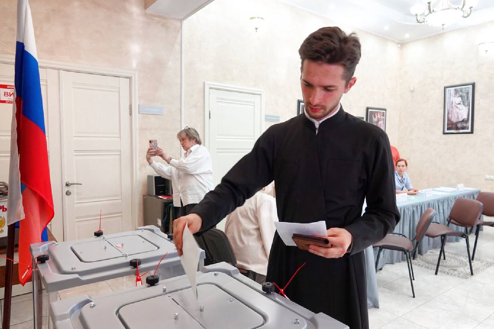 Муниципальные выборы, Выборы, Сергиево-Посадский городской округ,Московская духовная академия,