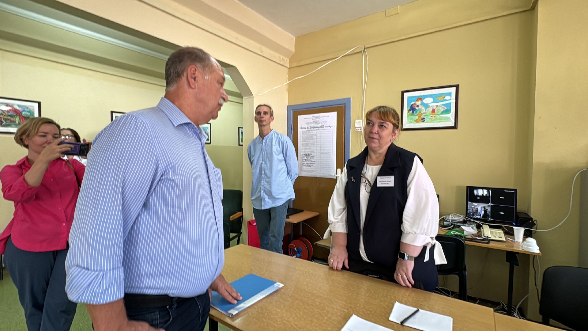 Краснознаменск выбирает, Выборы 2024, Выбираем совет депутатов,