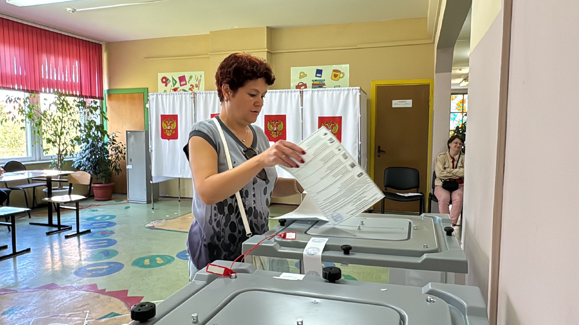 Краснознаменск выбирает, Выборы 2024, Выбираем совет депутатов,