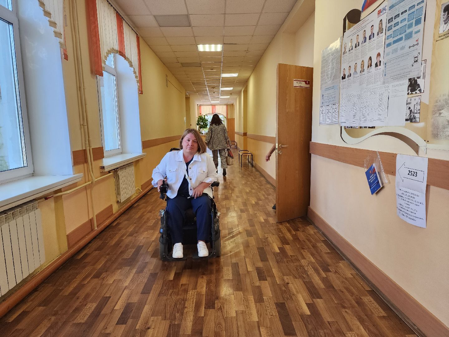 раменское, выборы, голосование на избирательных участках, условия для маломобильных граждан,