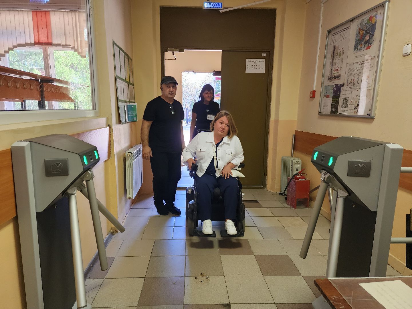 раменское, выборы, голосование на избирательных участках, условия для маломобильных граждан,