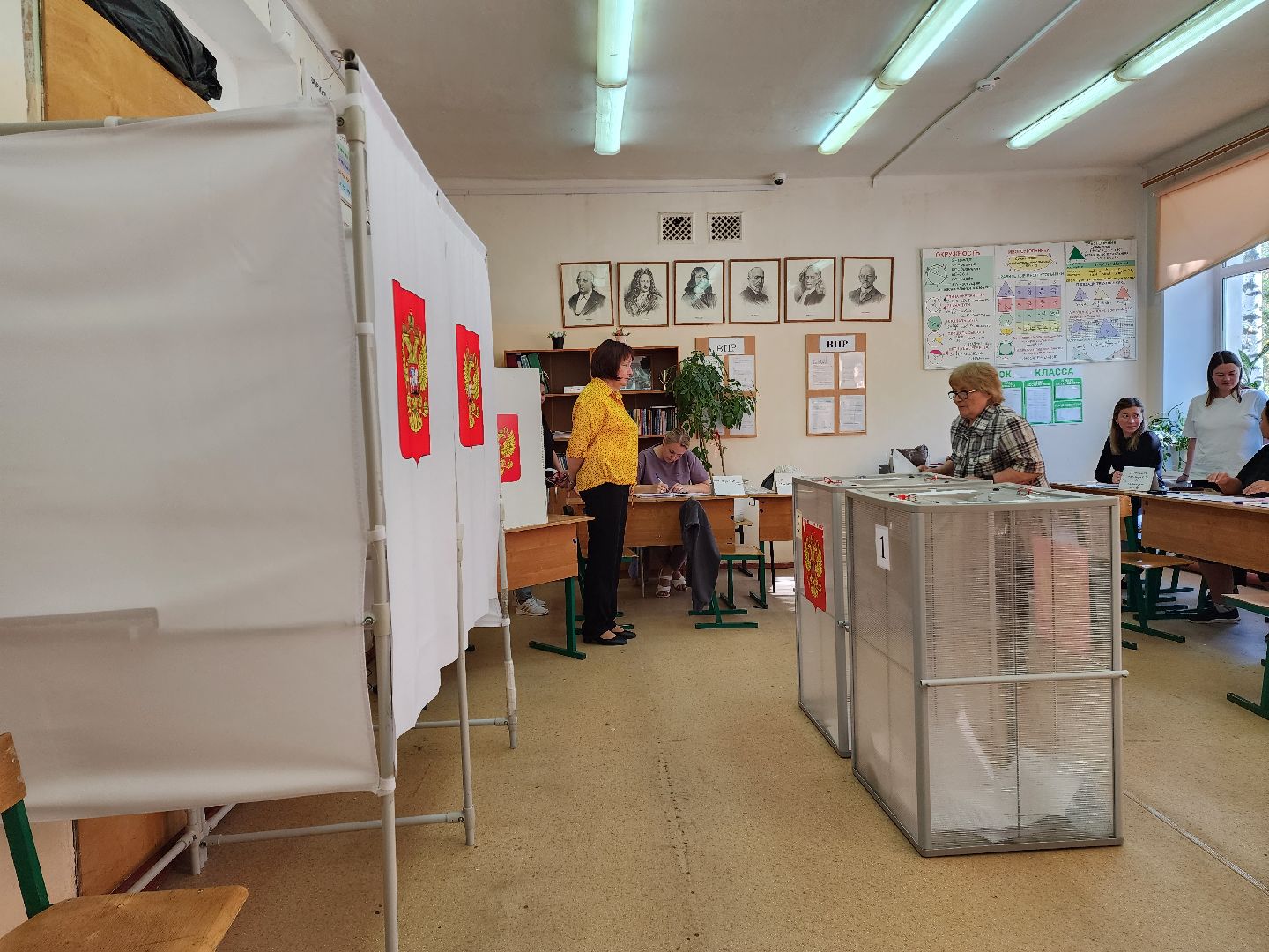 раменское, выборы, голосование на избирательных участках, условия для маломобильных граждан,