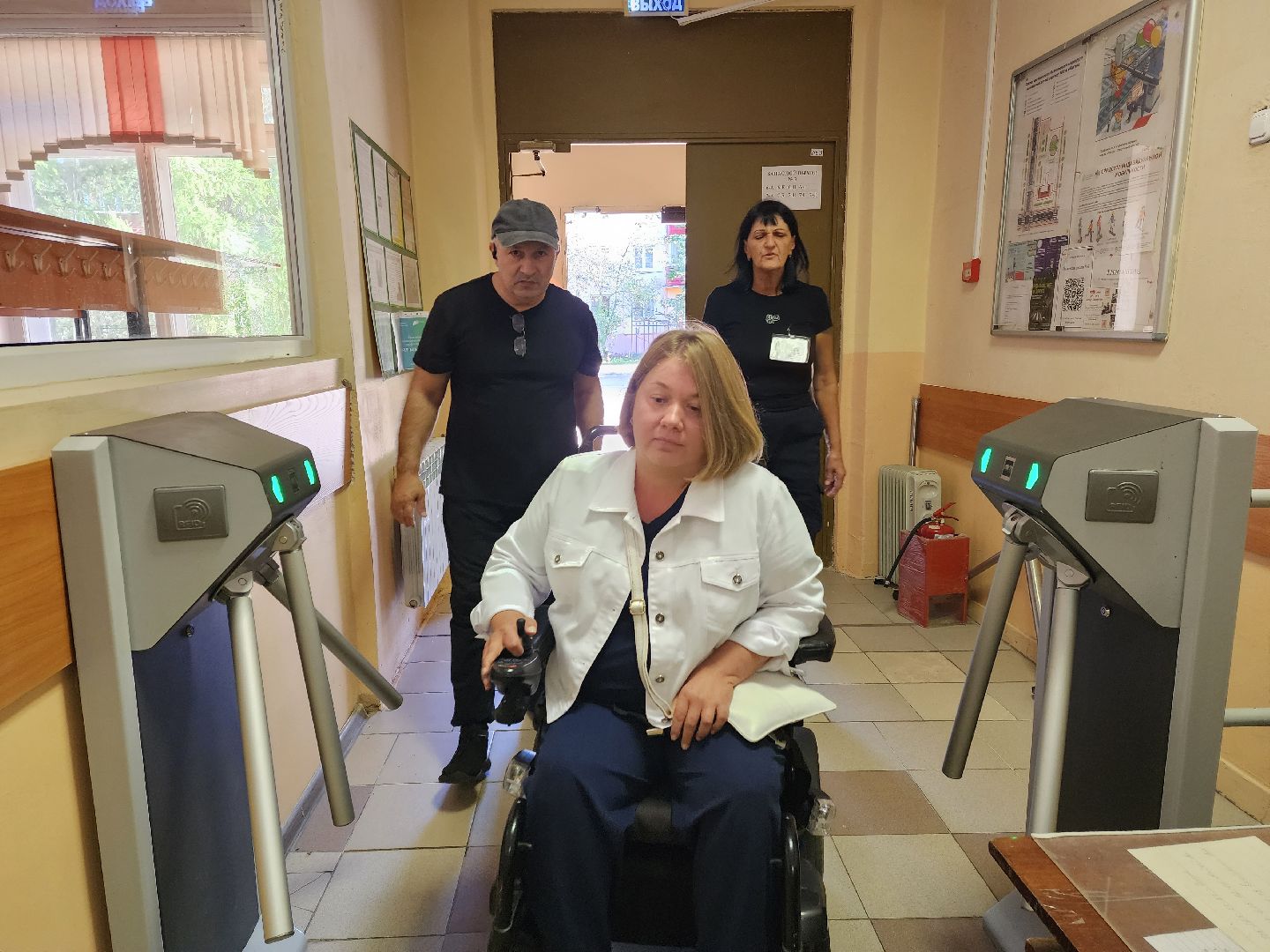 раменское, выборы, голосование на избирательных участках, условия для маломобильных граждан,