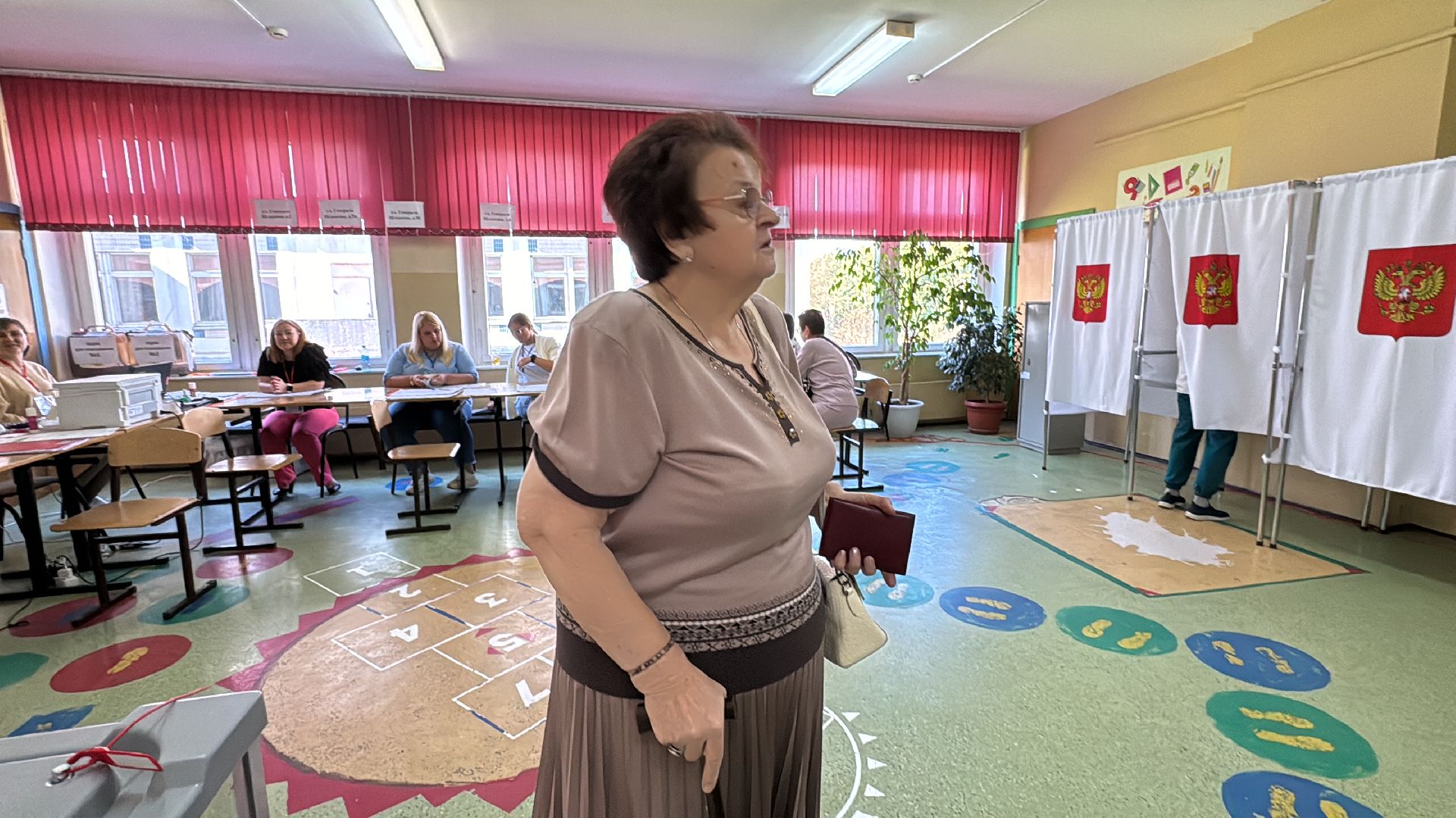 Краснознаменск голосует, Почетный житель проголосовал, Выборы 2024,