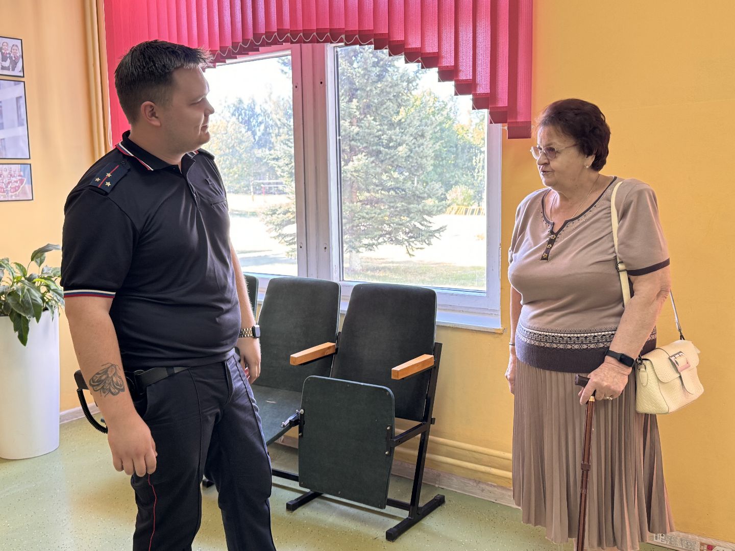 Краснознаменск голосует, Почетный житель проголосовал, Выборы 2024,