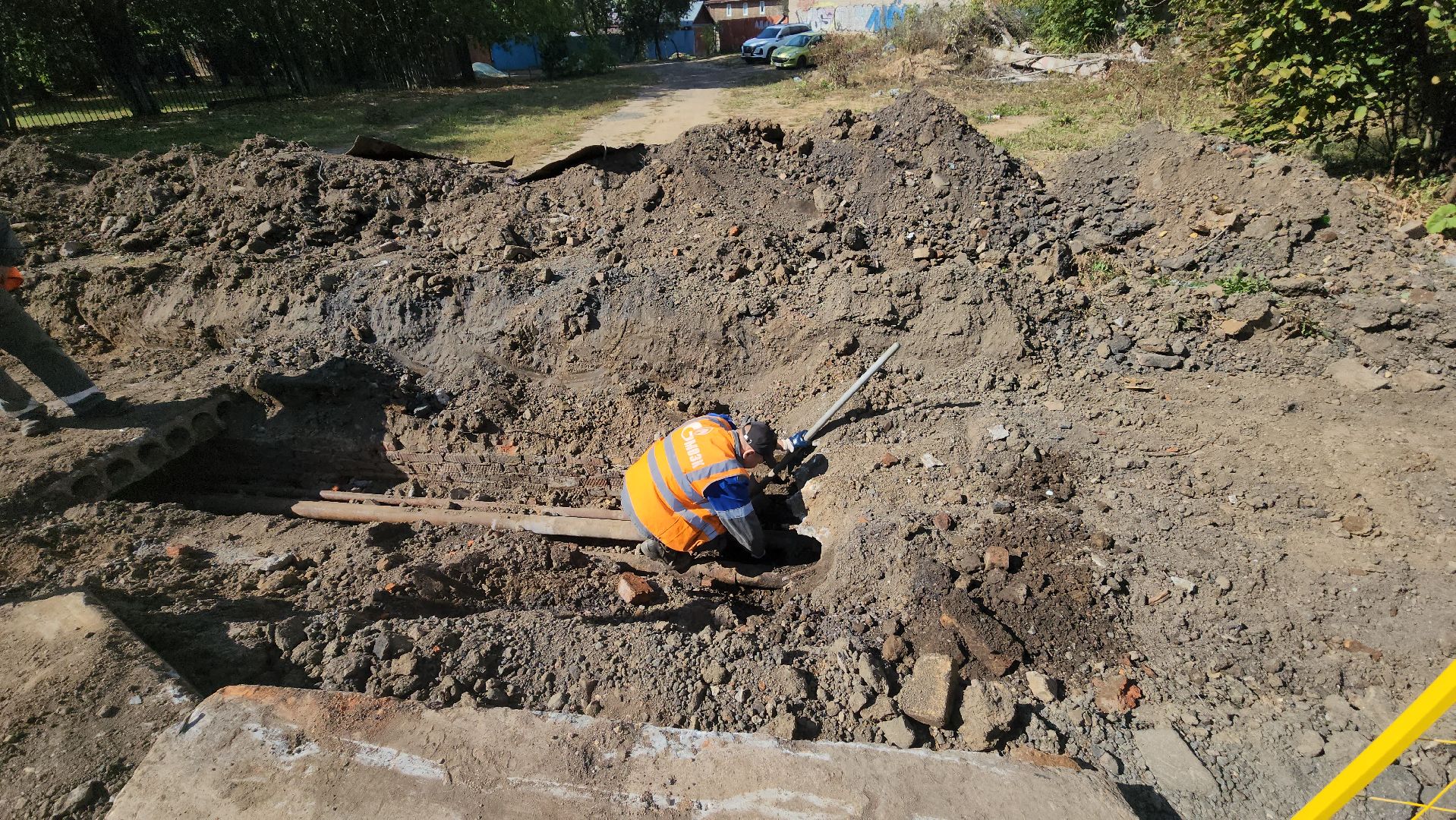 пушкино, жкх, замена теплосетей, гвс, теплоснабжение, школа,