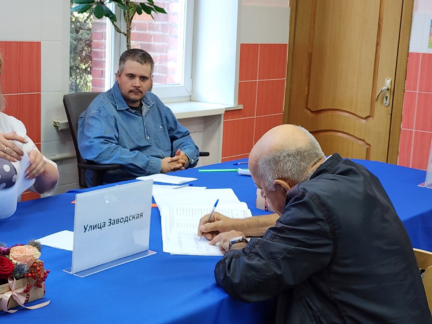 Выборы, выборы в совет депутатов, Выборы 2024, Ленинский округ,