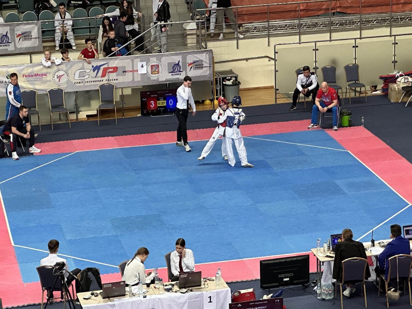 Одинцово, Тхэквондо, Федерация спорта