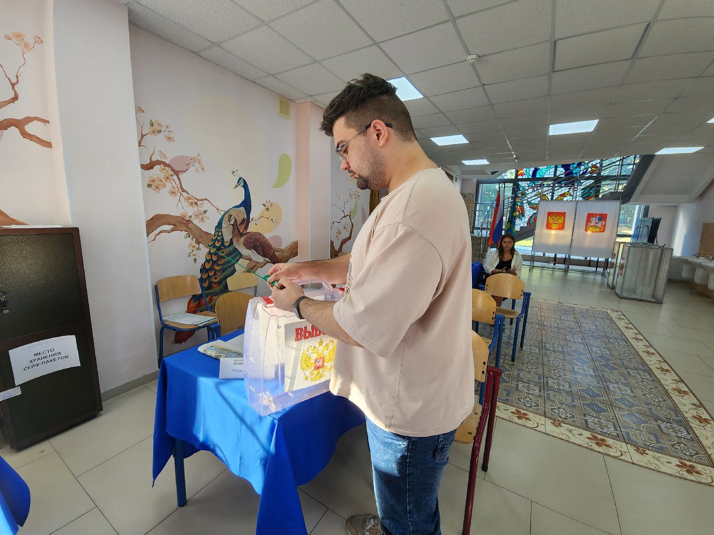 выборы 2024, выборы в совет депутатов ленинского округа, муниципальные выборы 2024, ленинский округ, видное, голосование на дому,