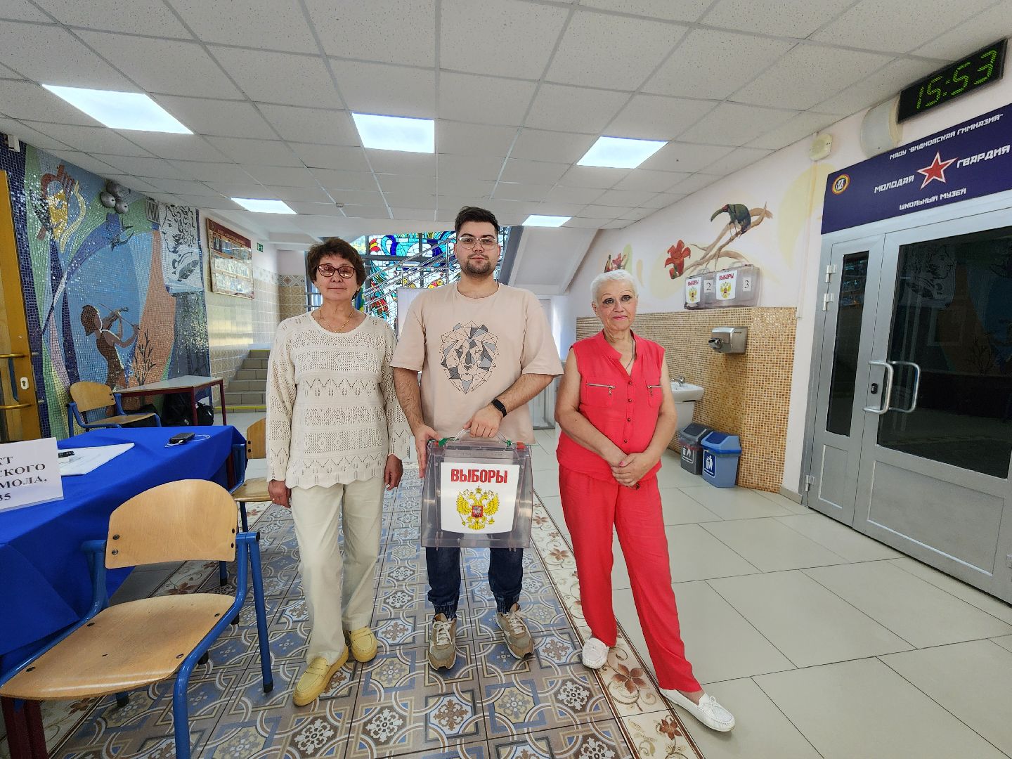 выборы 2024, выборы в совет депутатов ленинского округа, муниципальные выборы 2024, ленинский округ, видное, голосование на дому,