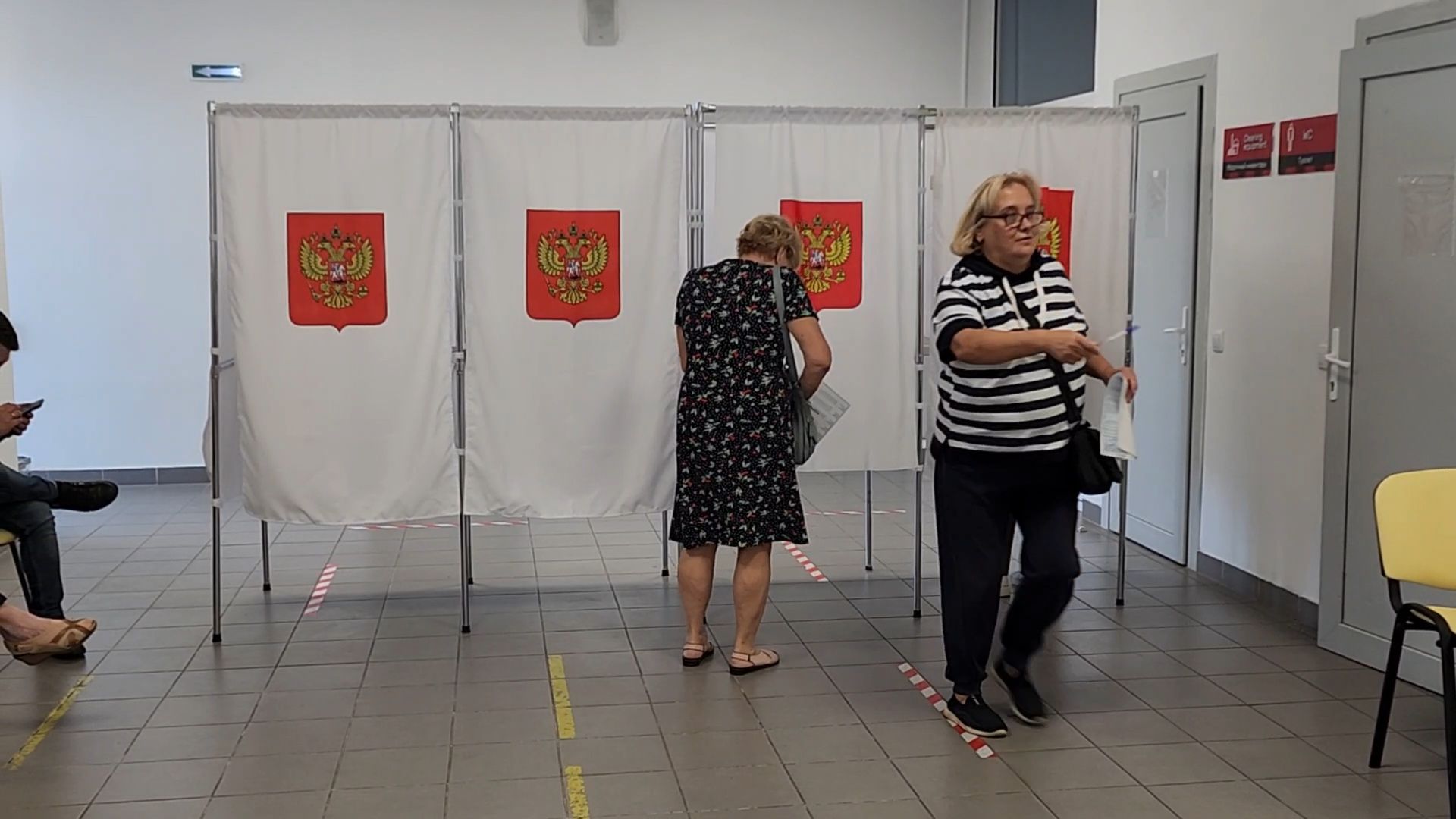 Бронницы, подмосковьевыбирает2024, закрытие избирательных участков, выборы депутатов в совет депутатов,