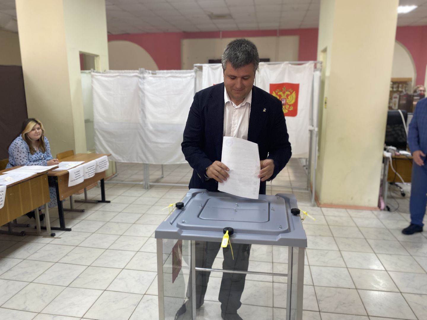 луховицы, выборы 2024,