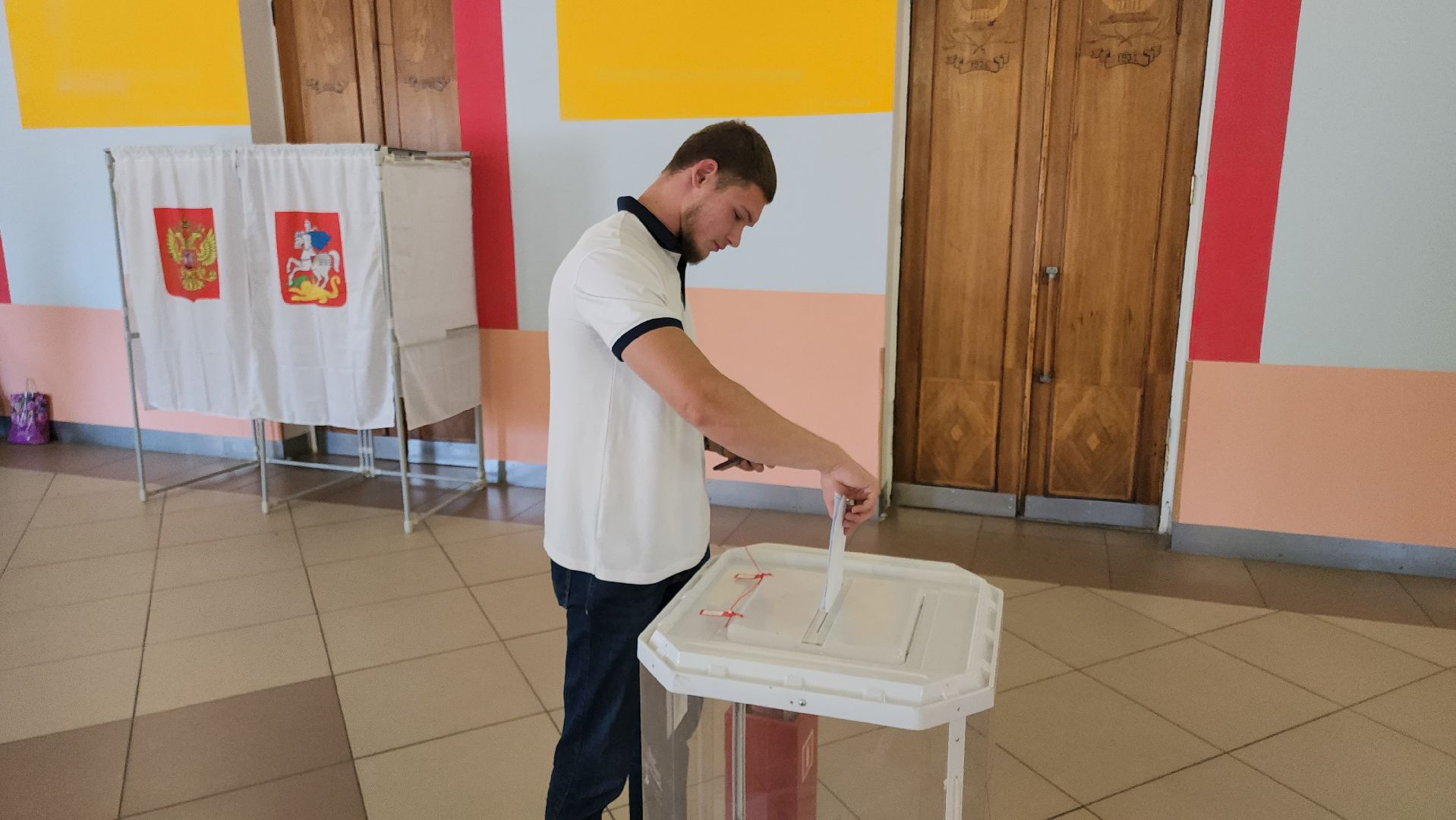 кашира, выборы, совет депутатов, молодая гвардия,