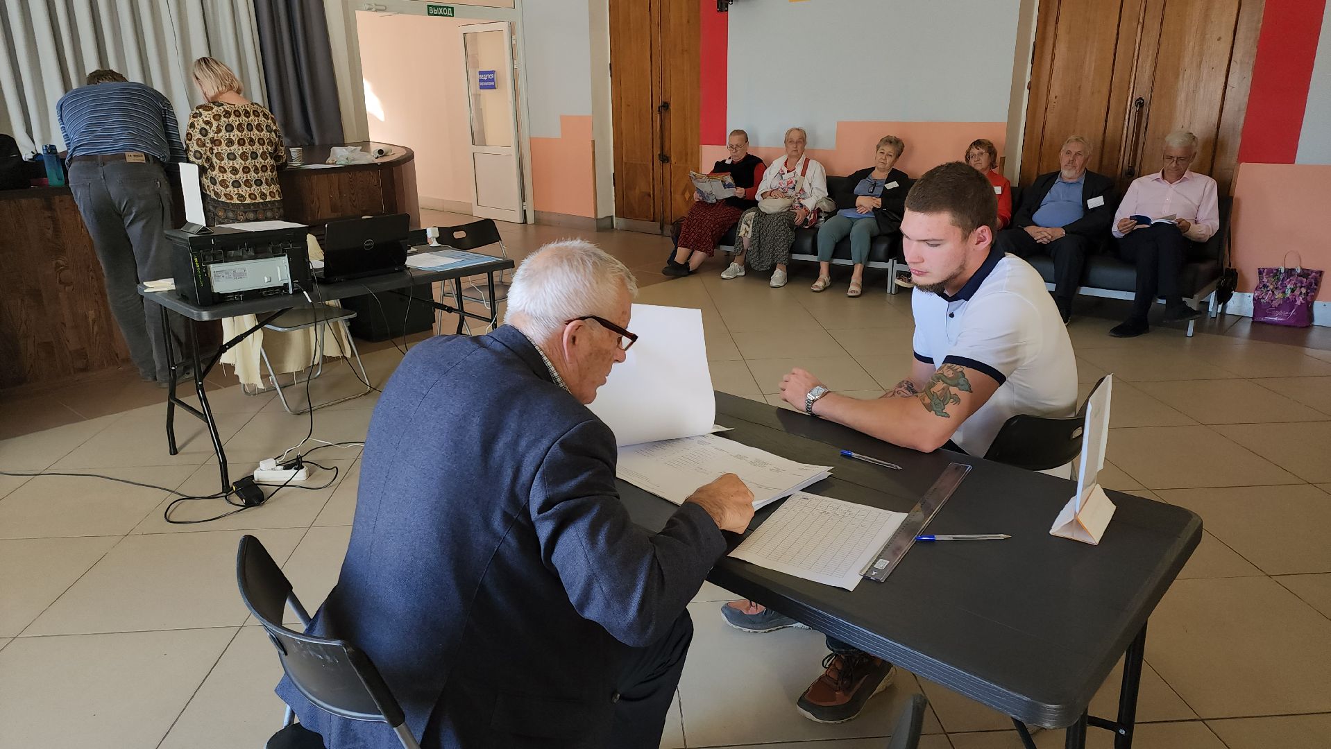 кашира, выборы, совет депутатов, молодая гвардия,