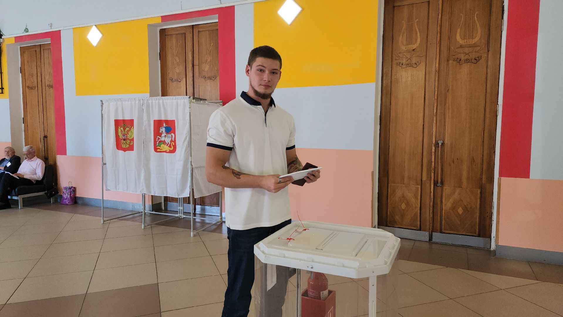 кашира, выборы, совет депутатов, молодая гвардия,