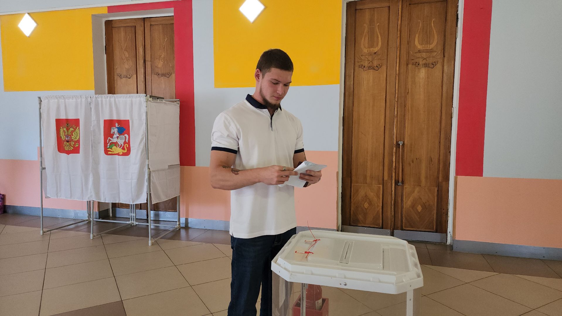 кашира, выборы, совет депутатов, молодая гвардия,