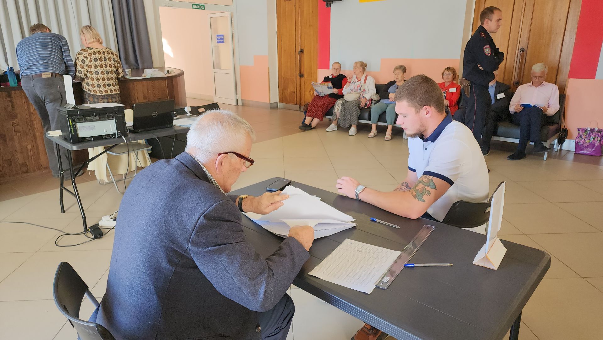 кашира, выборы, совет депутатов, молодая гвардия,